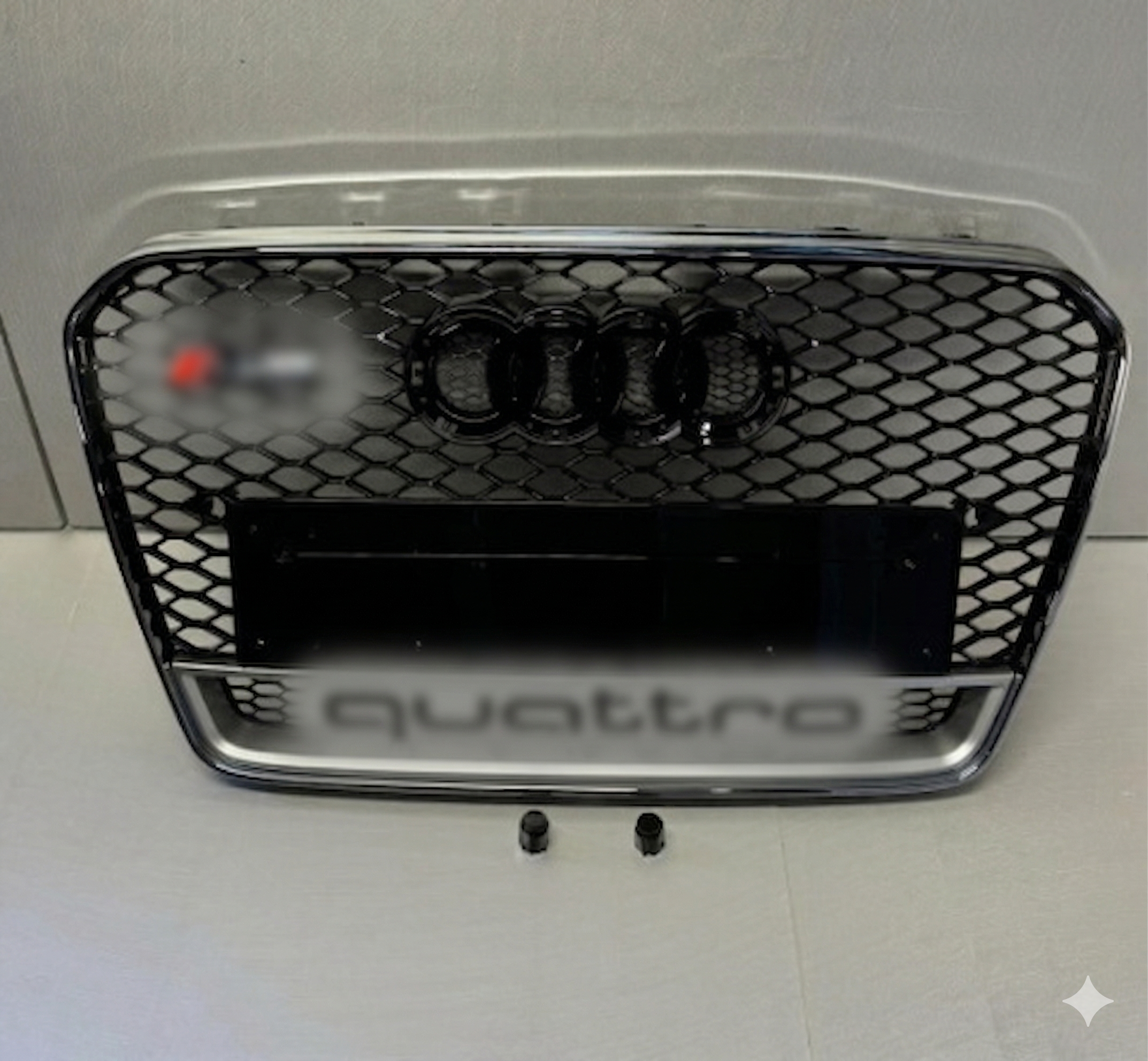 Atrapa grill Audi A5 2012-2015 8T po liftingu styl RS5 Chrom Quattro