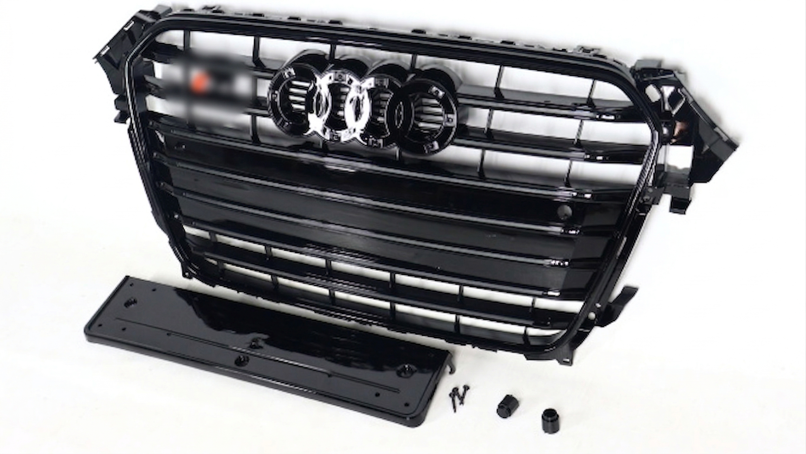 Atrapa grill Audi A4 2011-2014 B8 po liftingu styl S4 Black
