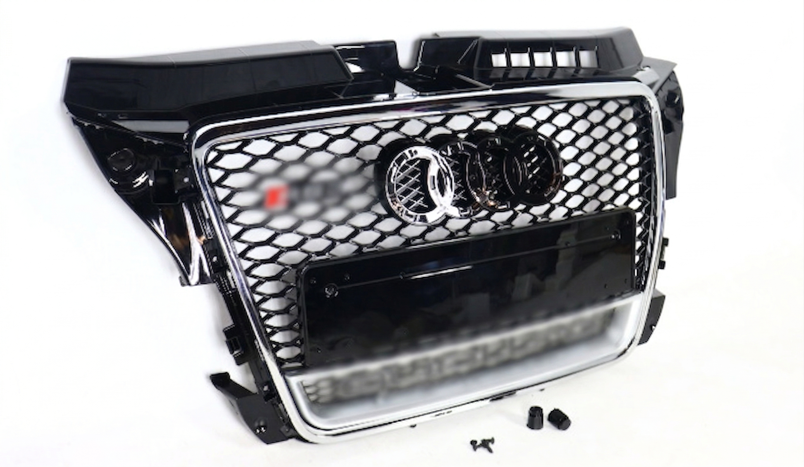 Atrapa grill Audi  A3 8P 2008-2011 po liftingu styl RS3 Chrom Quattro