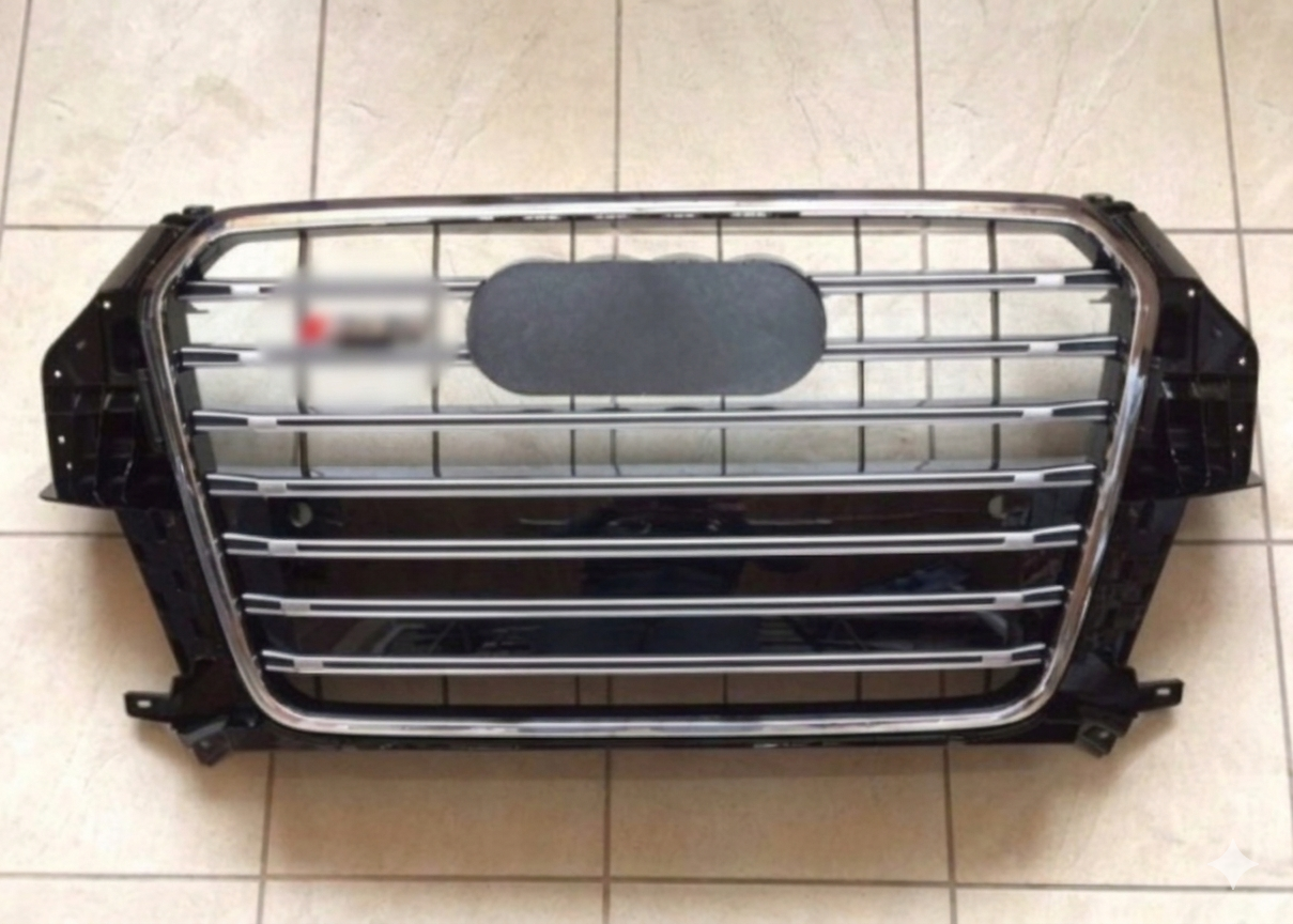 Atrapa grill Audi Q3 8U 2011-2015 przed liftingiem styl SQ3 Black