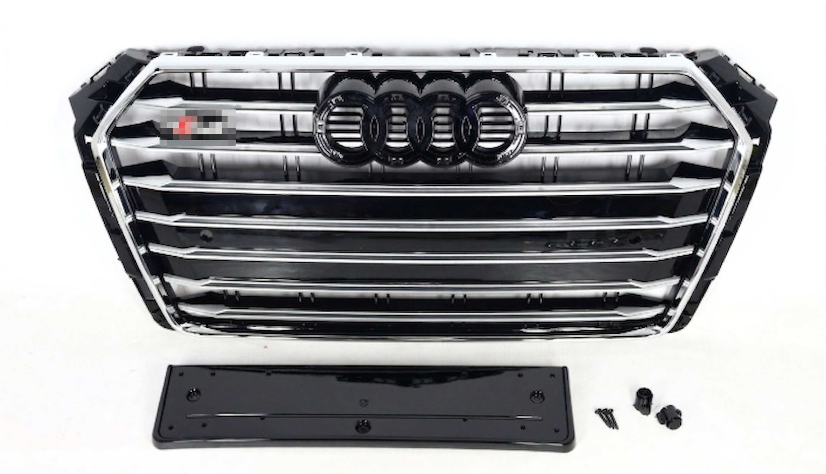  2015-2018 B9 przed liftingiem styl S4 chrom