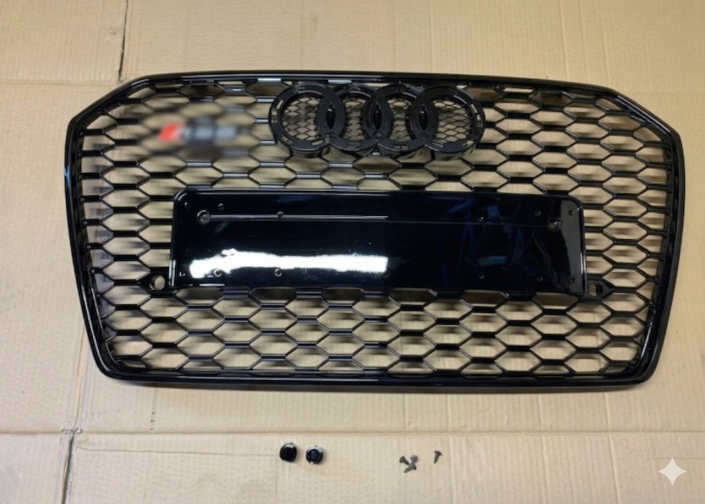 Atrapa grill Audi A6 2015-2018 C7 po liftingu styl RS6 Black