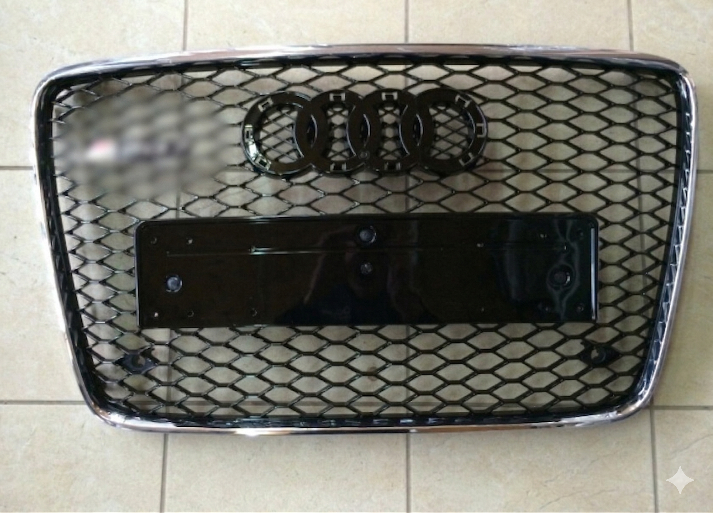  4L 2005-2015 styl RSQ7 Chrom