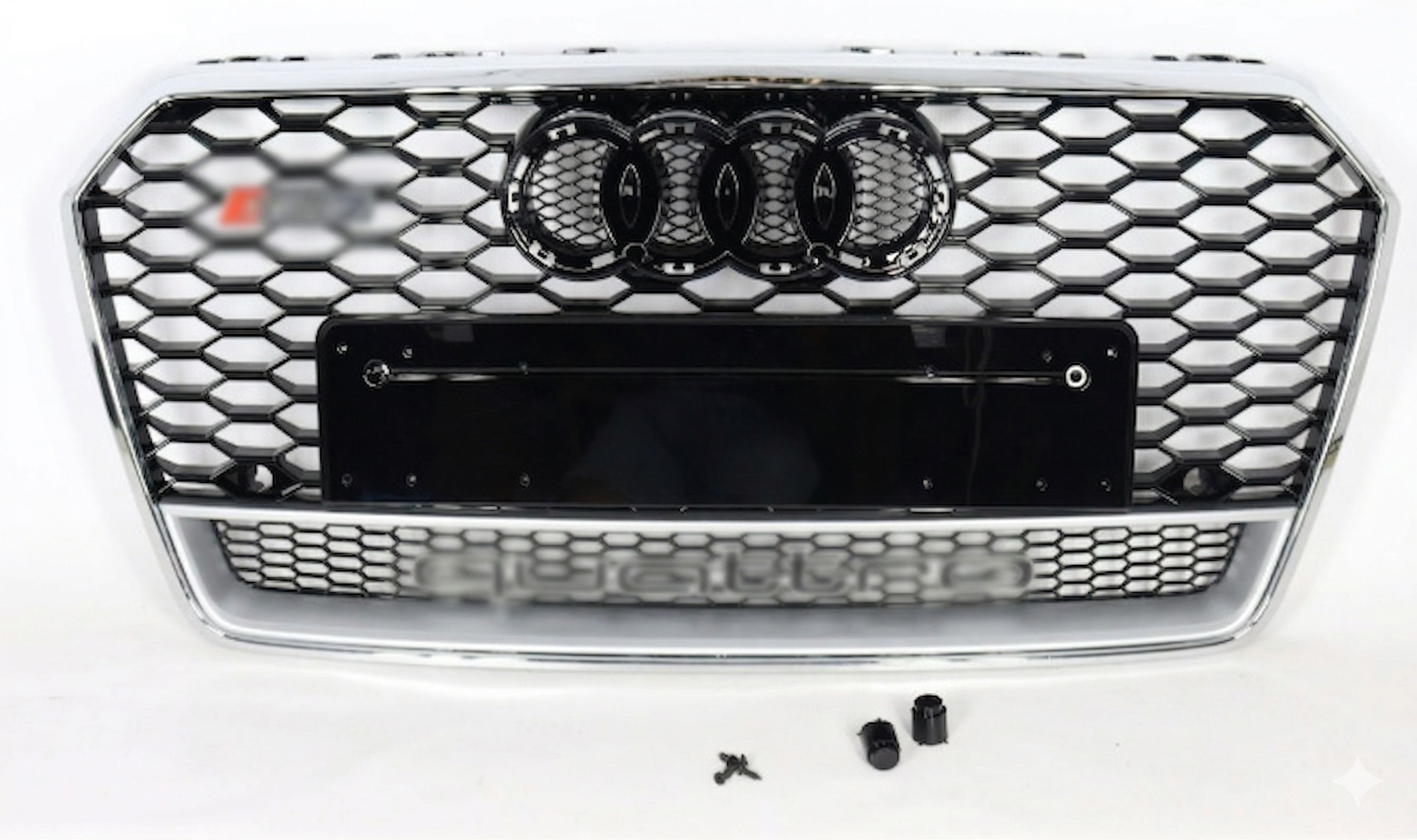  A7 LIFT 4G8 (2014-2017) styl RS7 Chrom Quattro