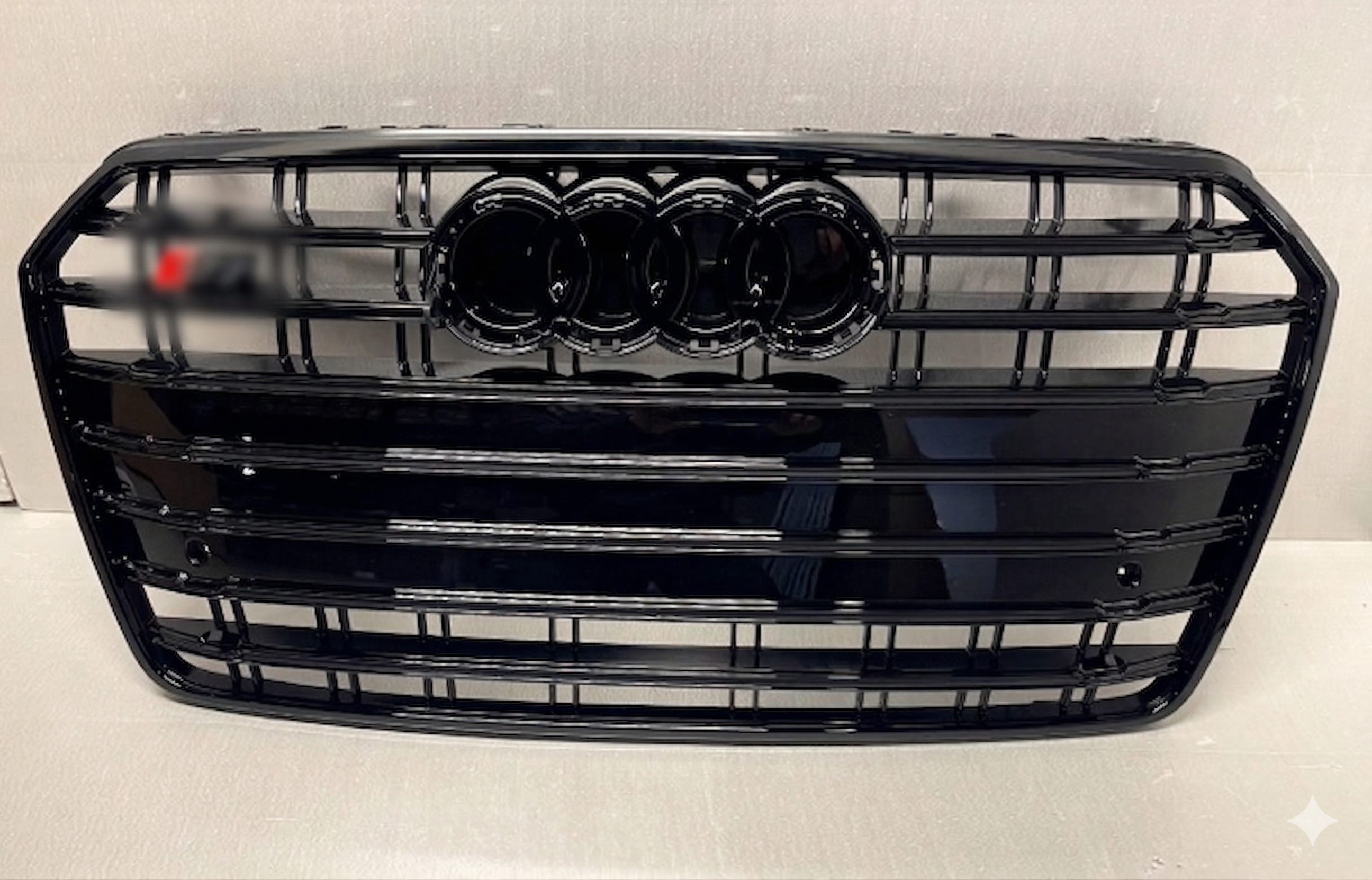 Atrapa grill do Audi A7 LIFT 4G8 (2014-2017) styl S7 black