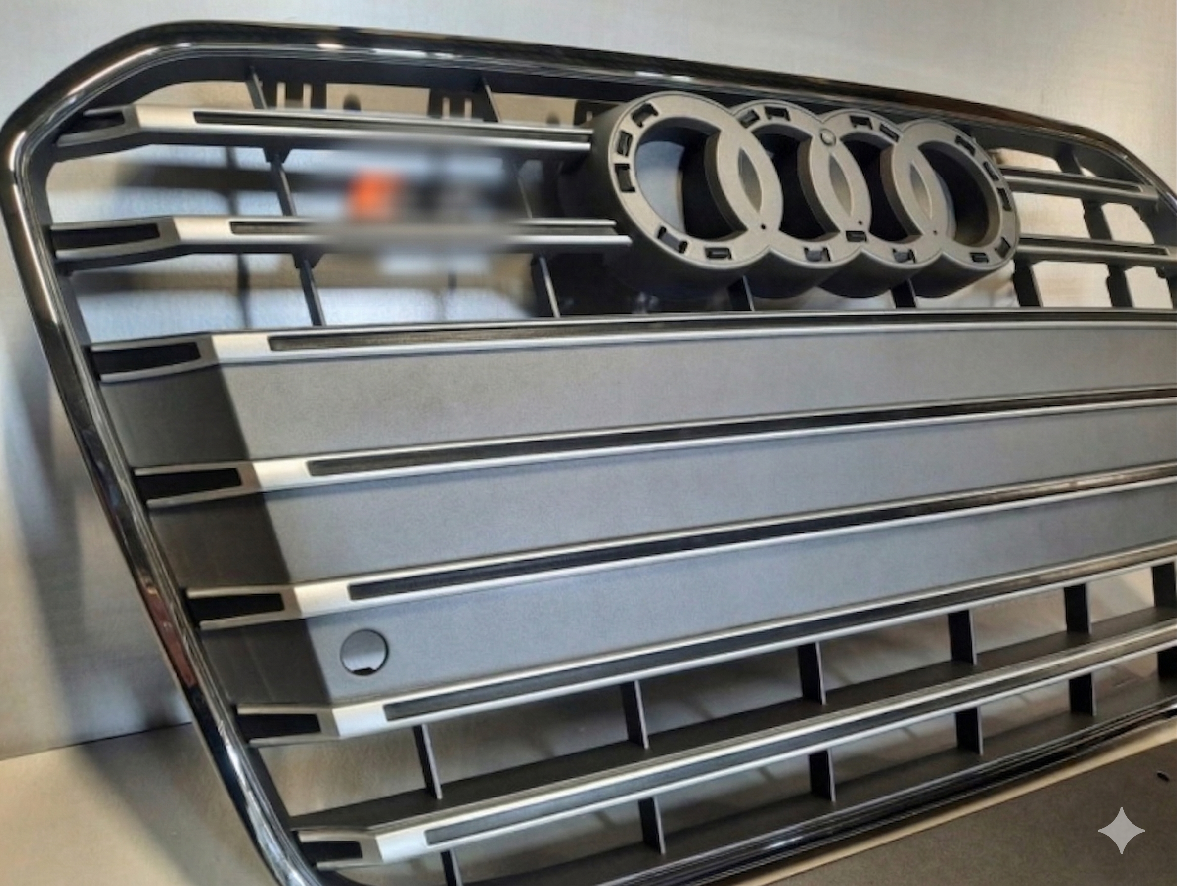 Atrapa grill Audi A6 2011-2015 C7 przed liftingiem styl S6 Grey