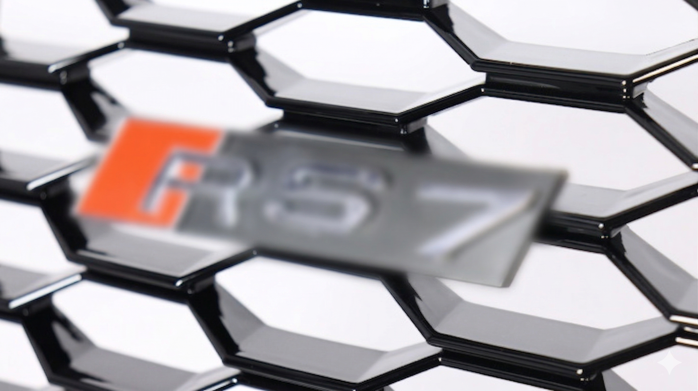 Atrapa grill Audi A7 2010-2014 4G7 przed liftingiem styl RS7 black