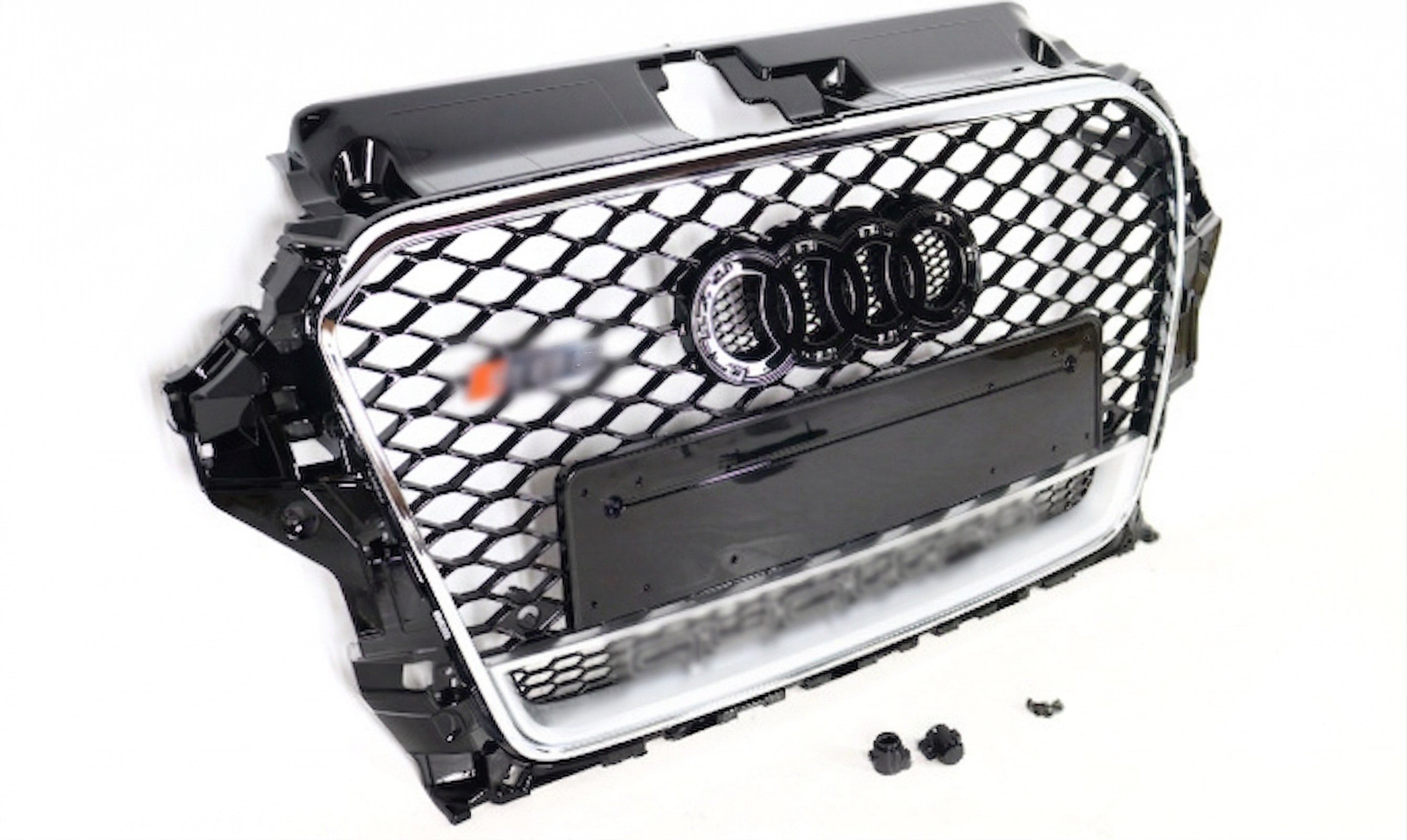Atrapa grill Audi A3 2011-2015 8V przed liftingieml RS3 Chrom Quattro