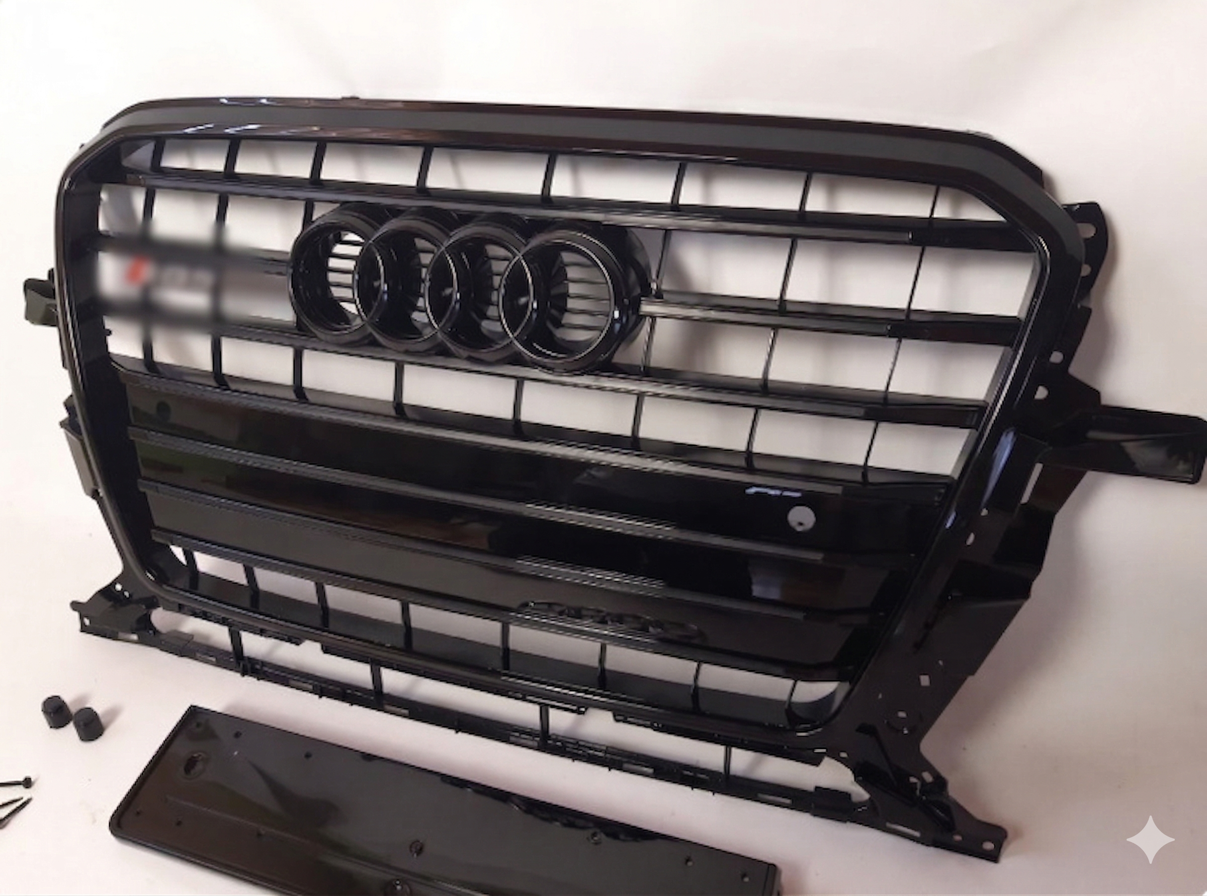 Atrapa grill Audi Q5 8R 2012-2015 po liftingu styl SQ5 Black