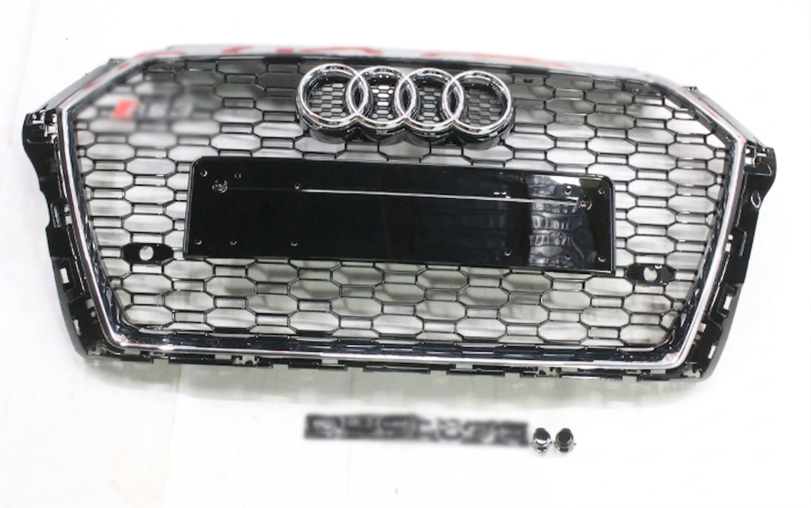  2015-2018 8V po liftingu RS3 Chrom Quattro