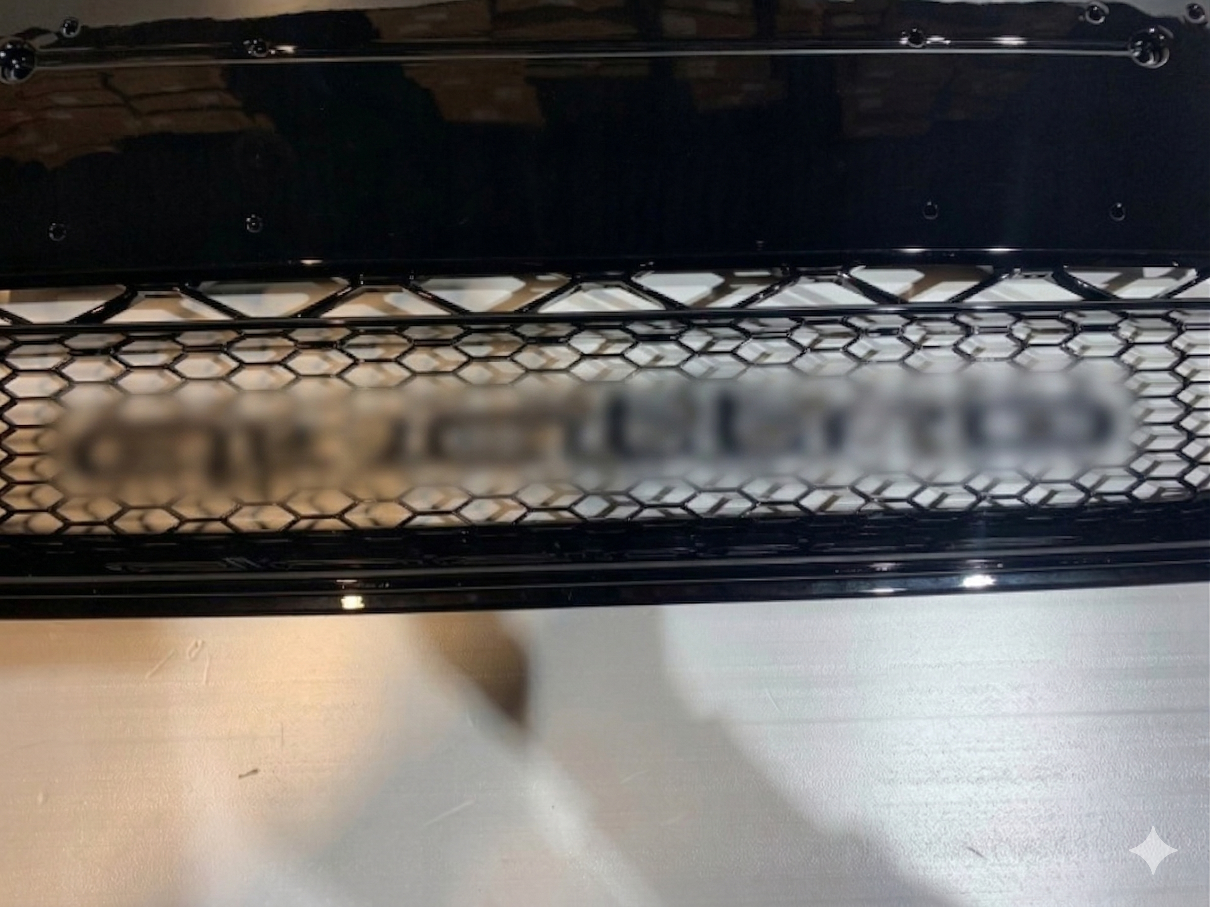 Atrapa grill Audi A6 2011-2015 C7 styl RS6 Black Quattro