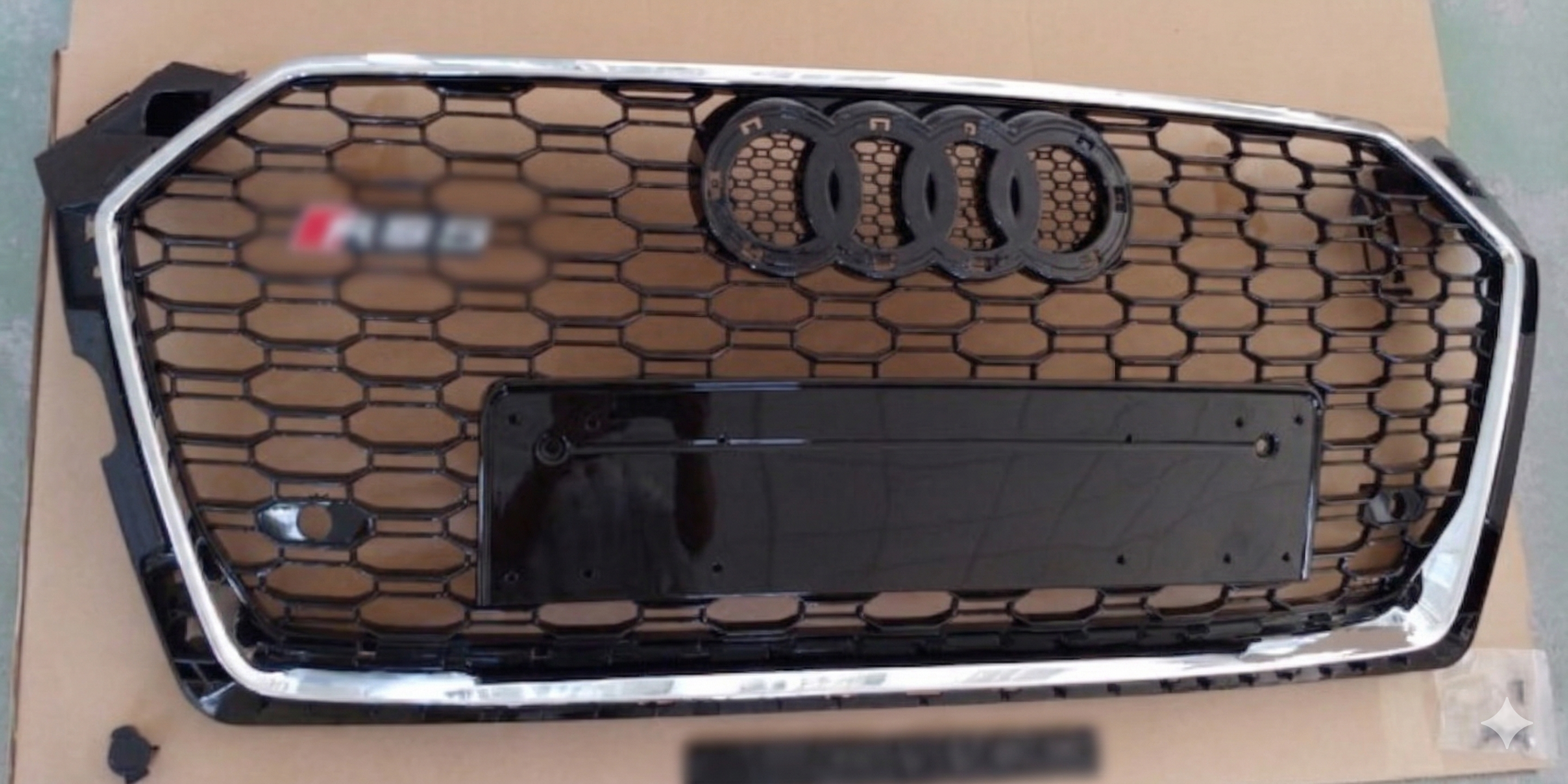  2016-2019 9F styl RS5 Chrom Quattro