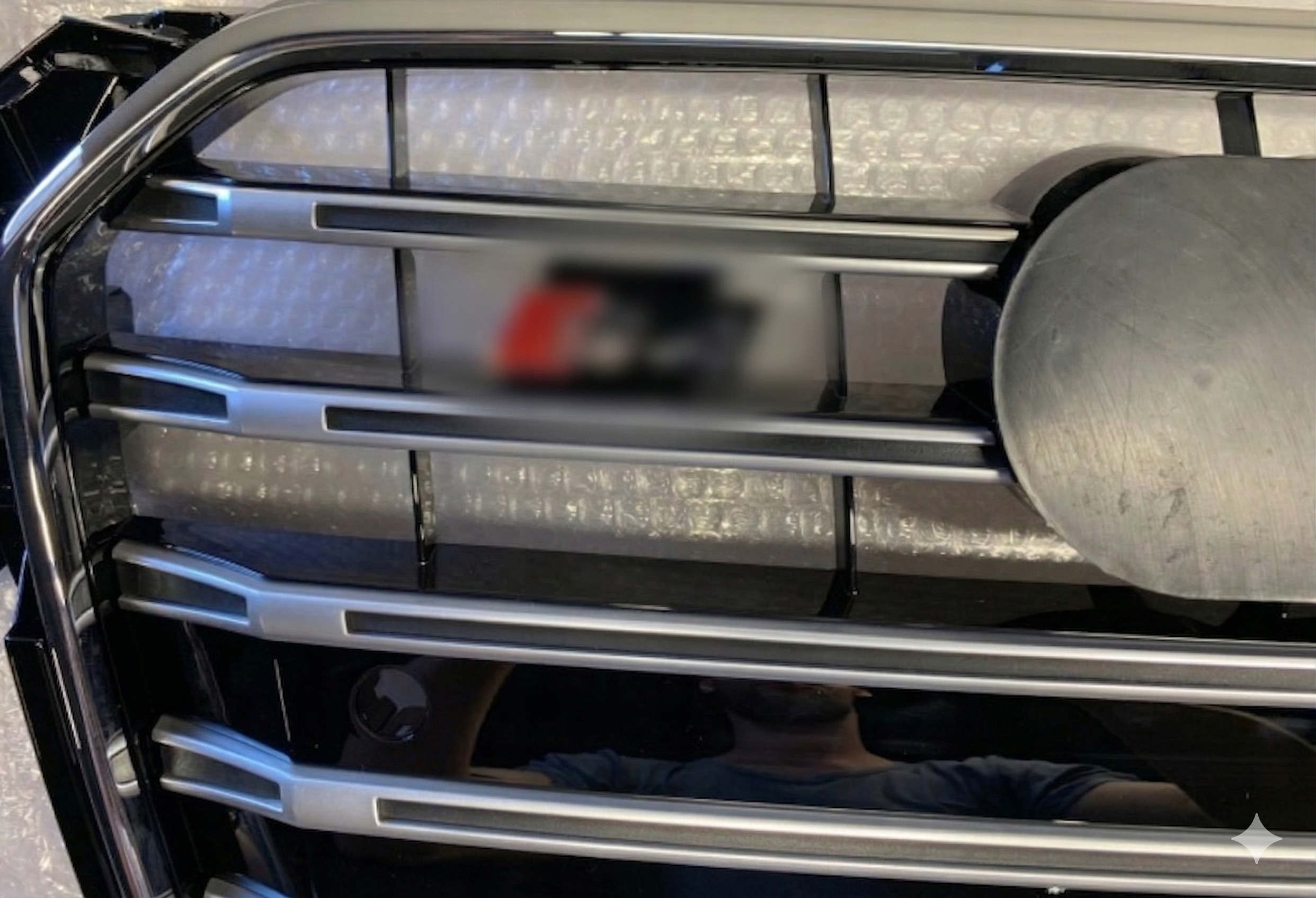 Atrapa grill Audi A4 2011-2014 B8 po liftingu styl S4 Chrom