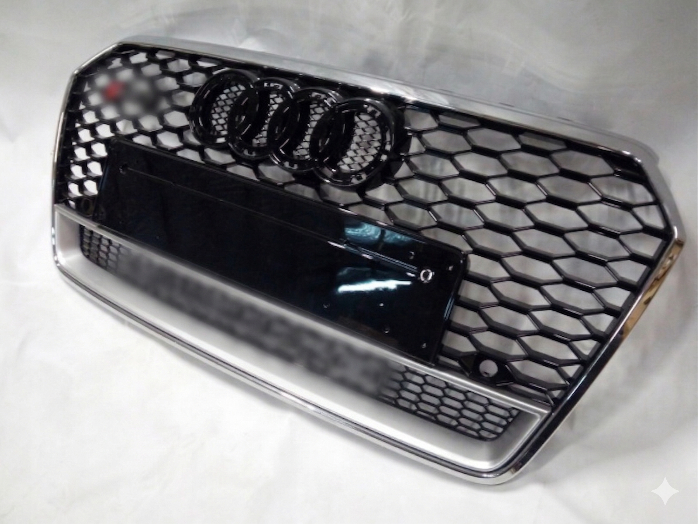 Atrapa grill do Audi A7 LIFT 4G8 (2014-2017) styl RS7 Chrom Quattro