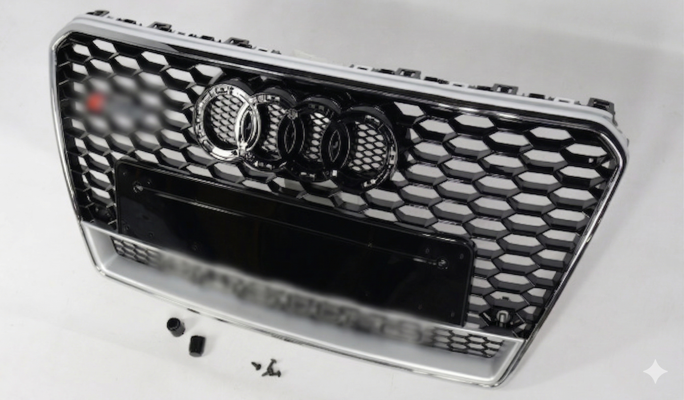 Atrapa grill Audi A7 2010-2014 4G7 styl RS7 CHROM QUATTRO