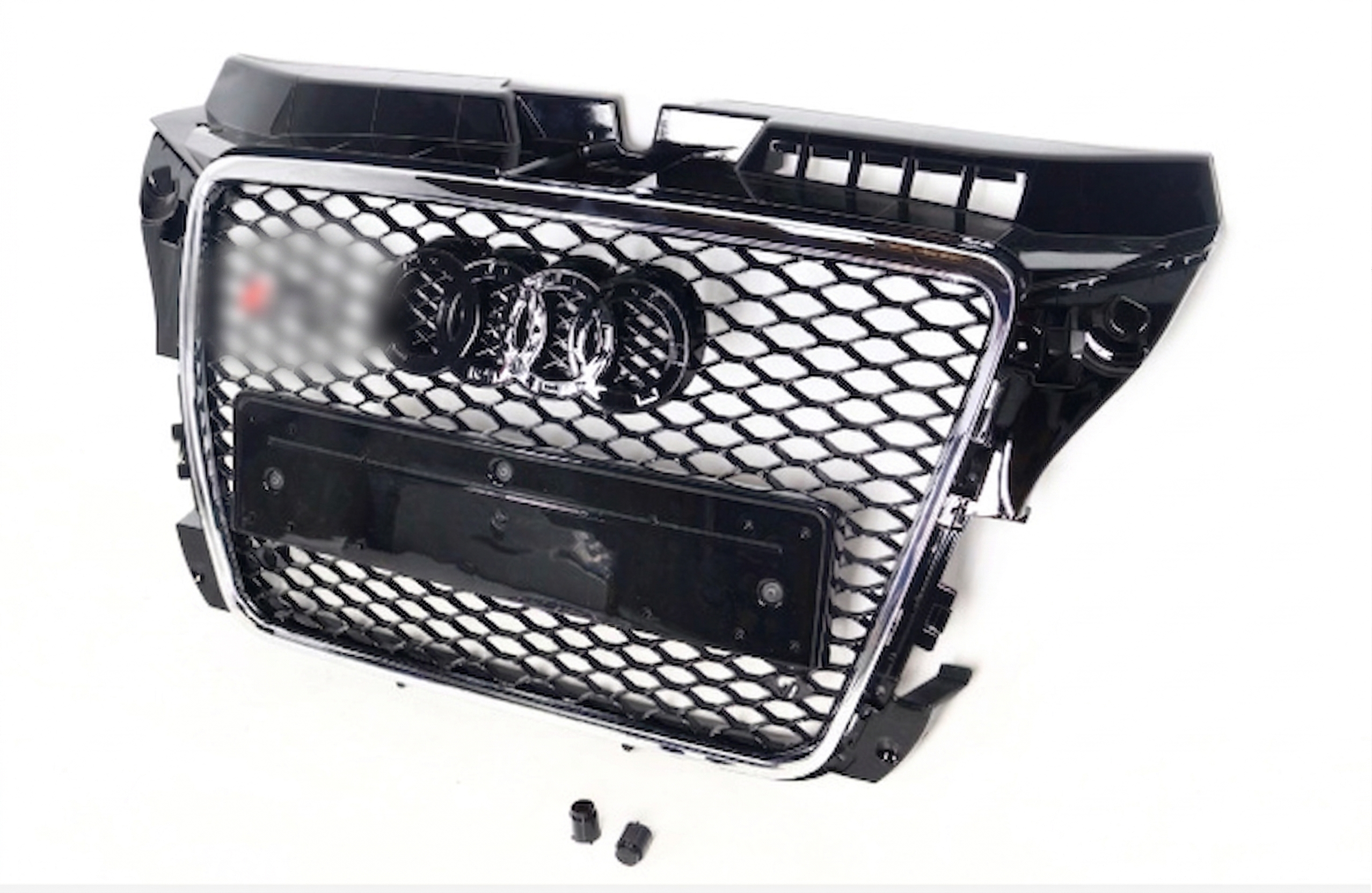 Atrapa grill Audi  A3 2008-2011 po liftingu styl RS3 chrom