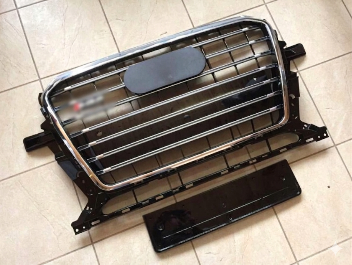  8R 2012-2015 po liftingu styl SQ5 Chrom