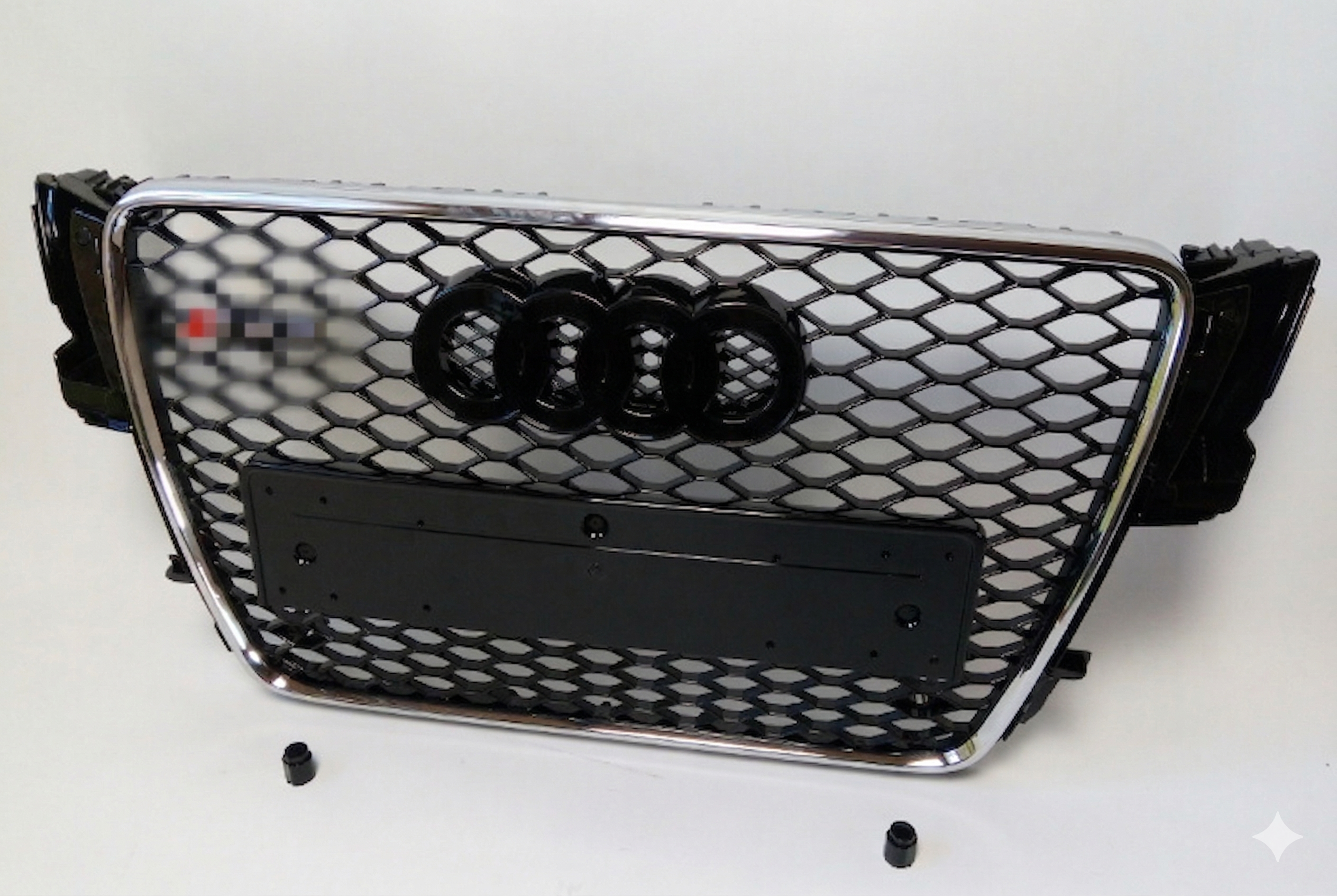 Atrapa grill Audi A5 2008-2011 8T przed liftingiem styl RS5 Chrom