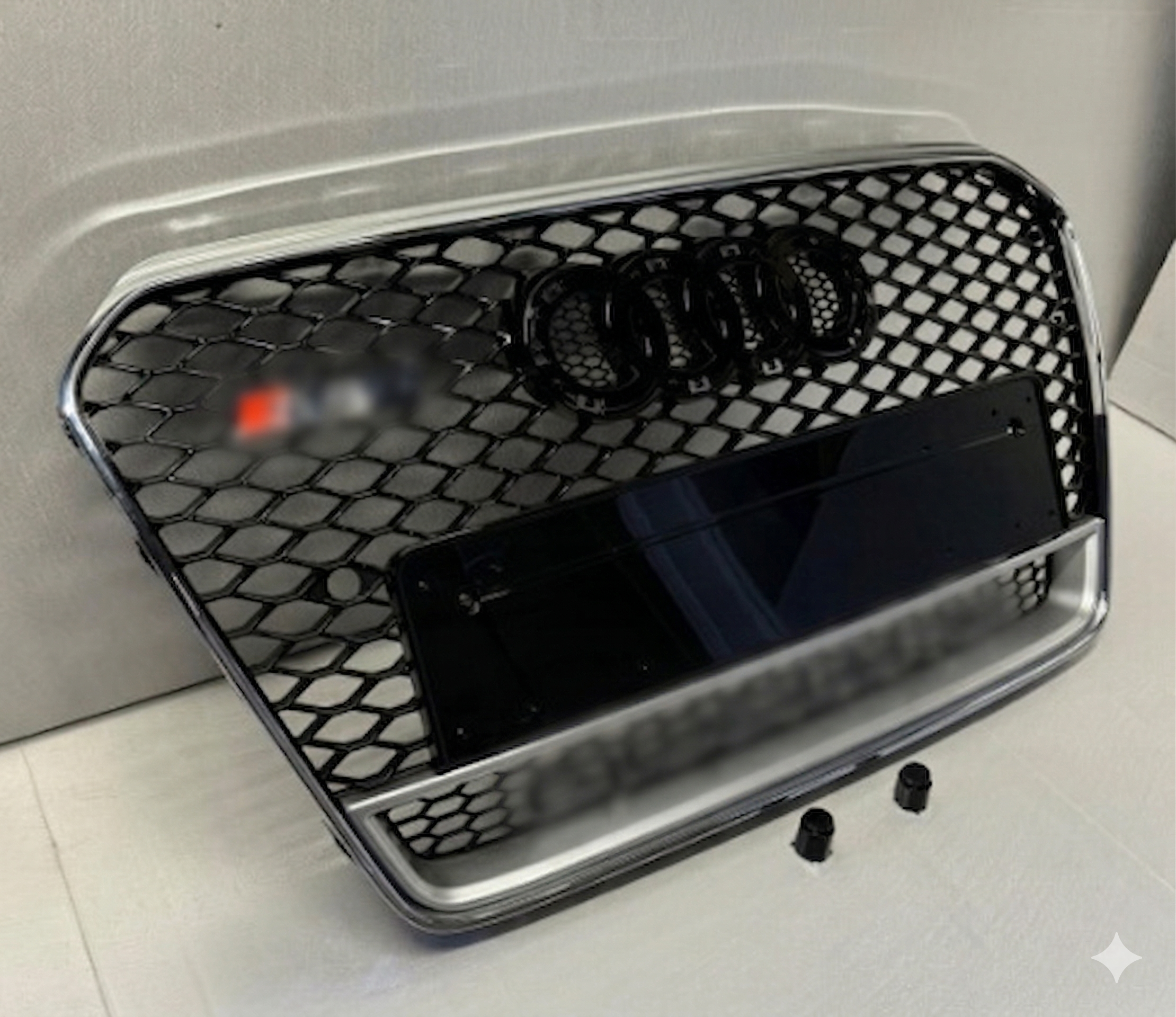 Atrapa grill Audi A5 2012-2015 8T po liftingu styl RS5 Chrom Quattro