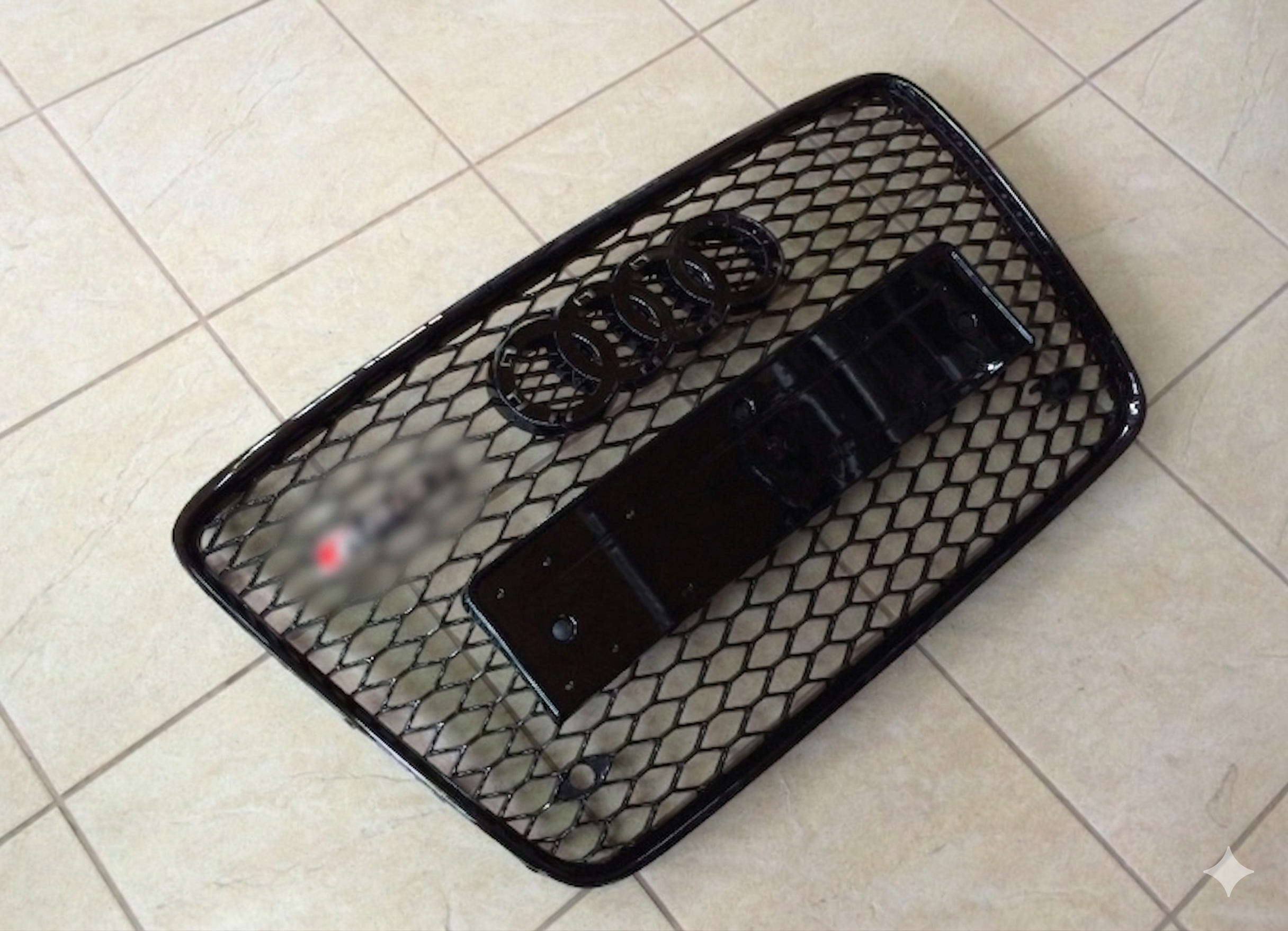 Atrapa grill Audi Q7 4L 2005-2015 styl RSQ7 black