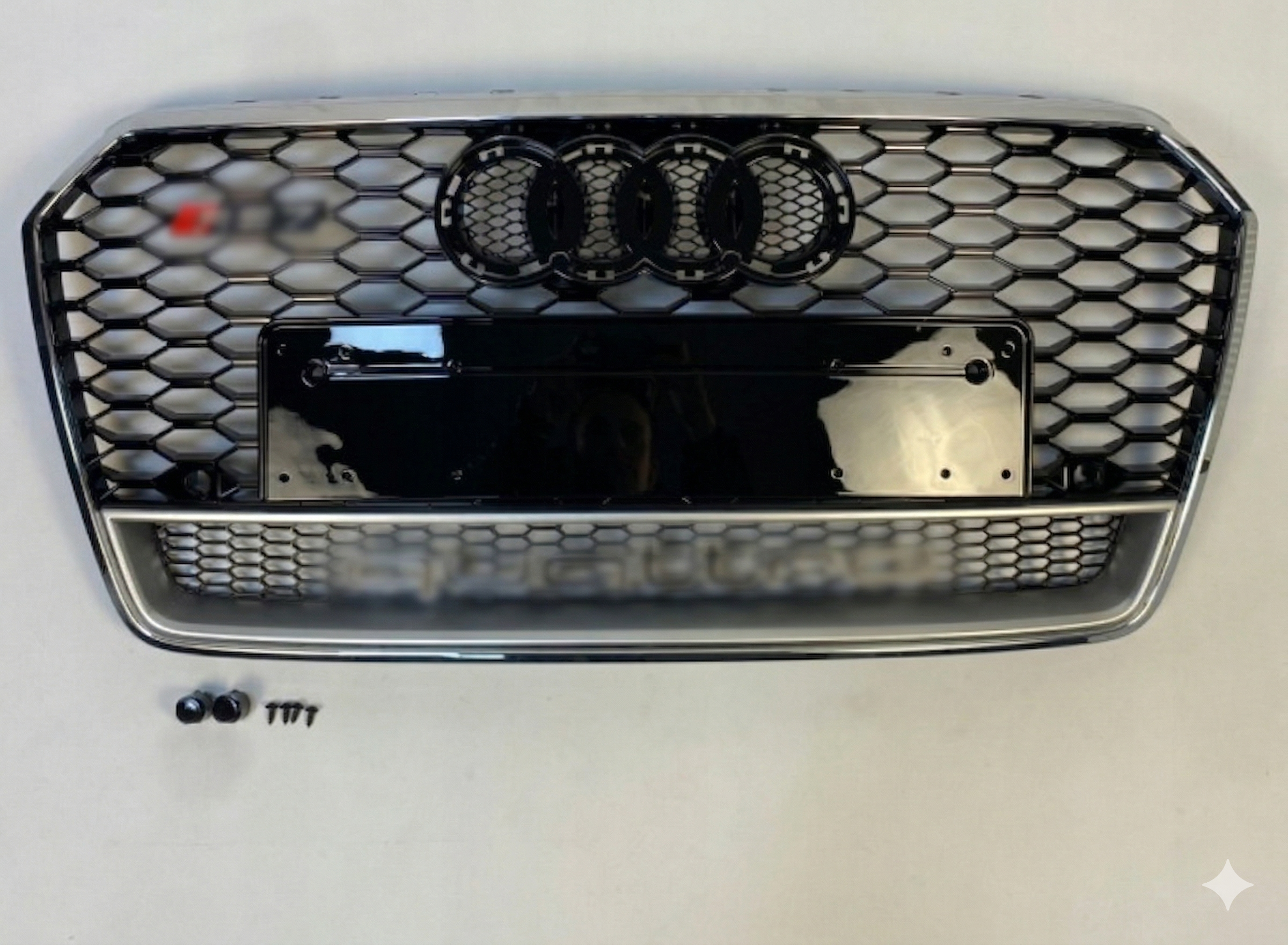 Atrapa grill do Audi A7 LIFT 4G8 (2014-2017) styl RS7 Chrom Quattro