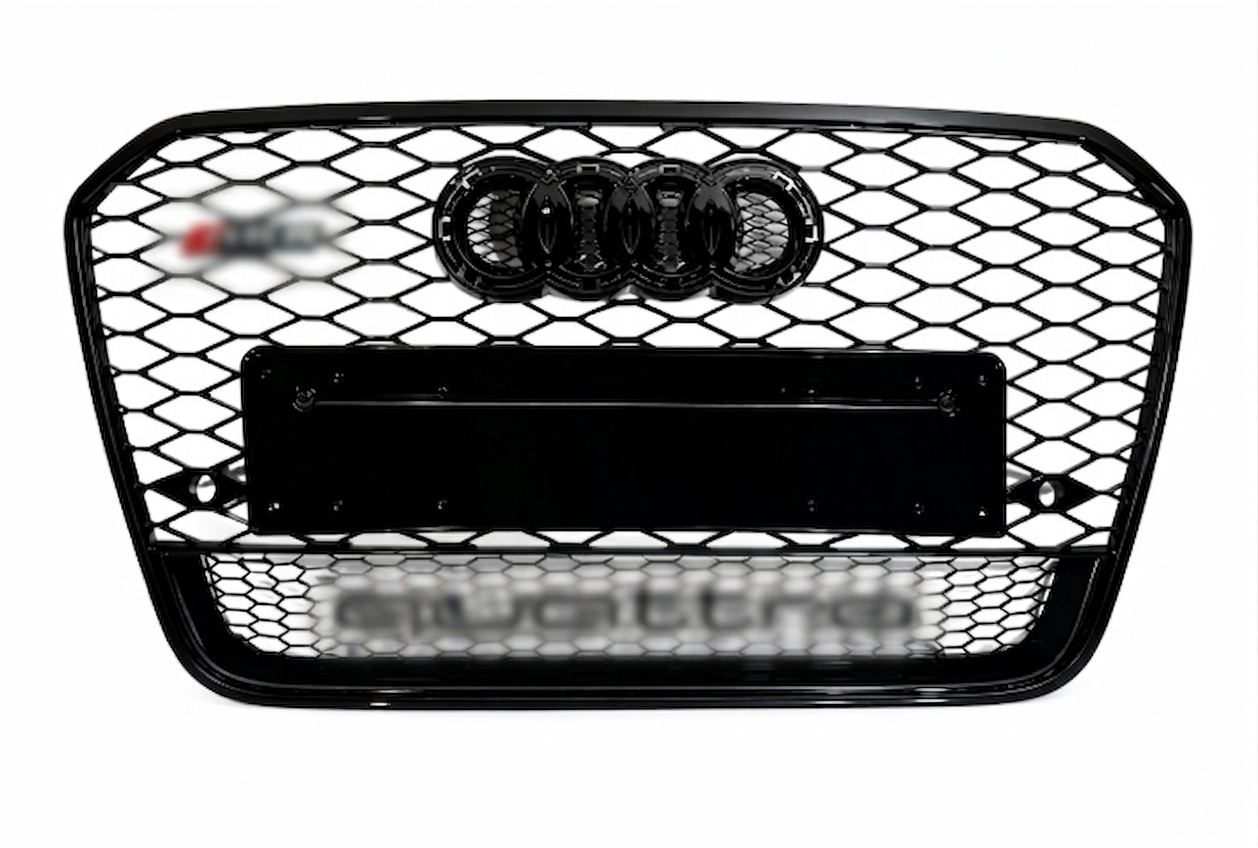  2011-2015 C7 styl RS6 Black Quattro