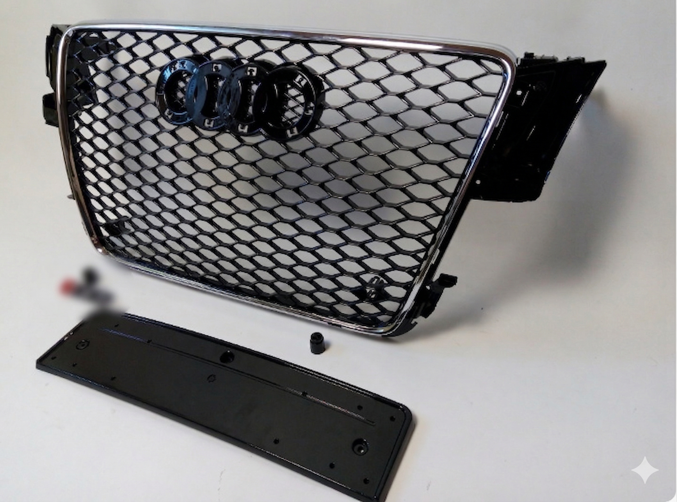 Atrapa grill Audi A5 2008-2011 8T przed liftingiem styl RS5 Chrom