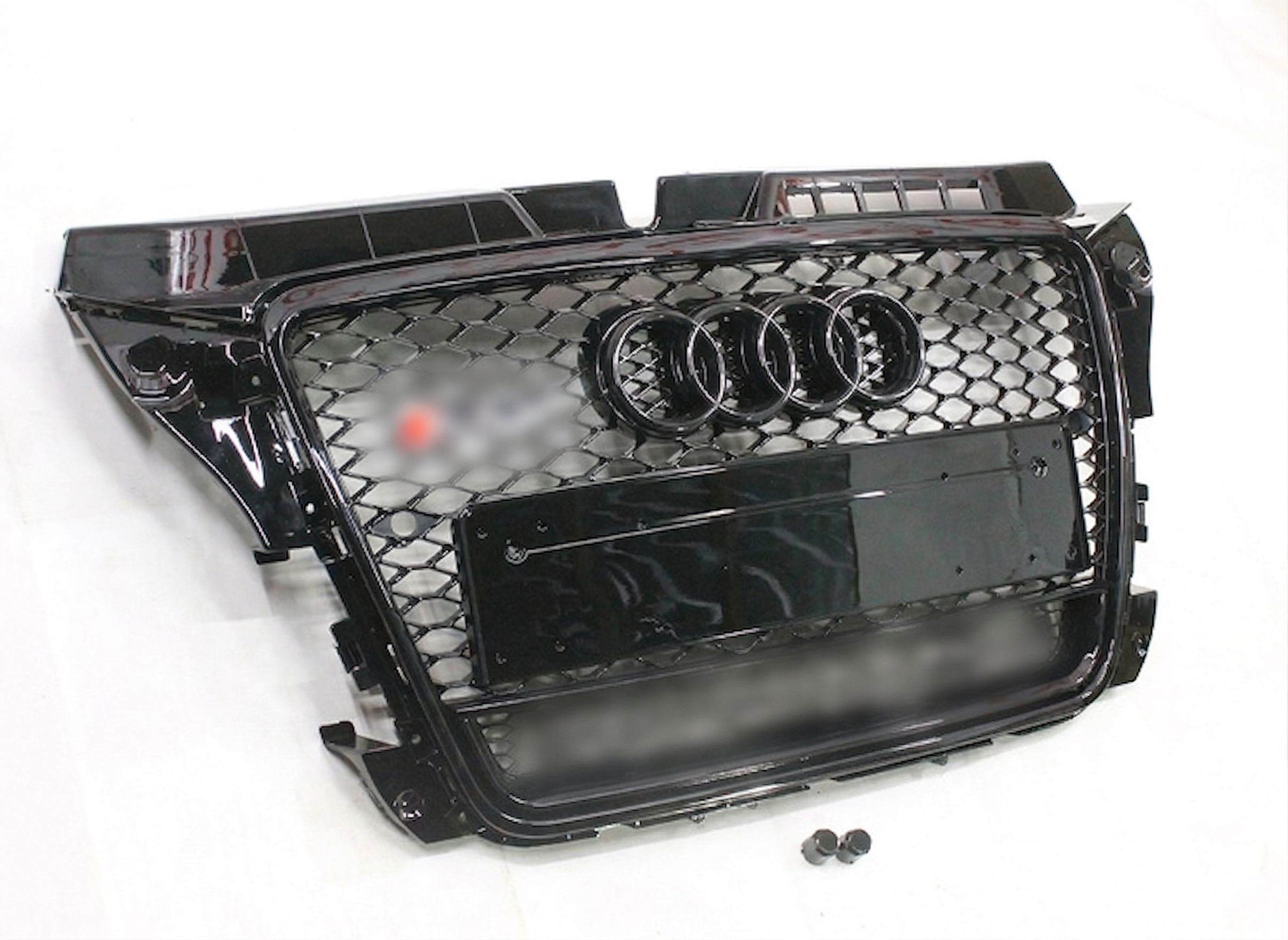Atrapa grill Audi  A3 2008-2011 po liftingu styl RS3 Black Quattro