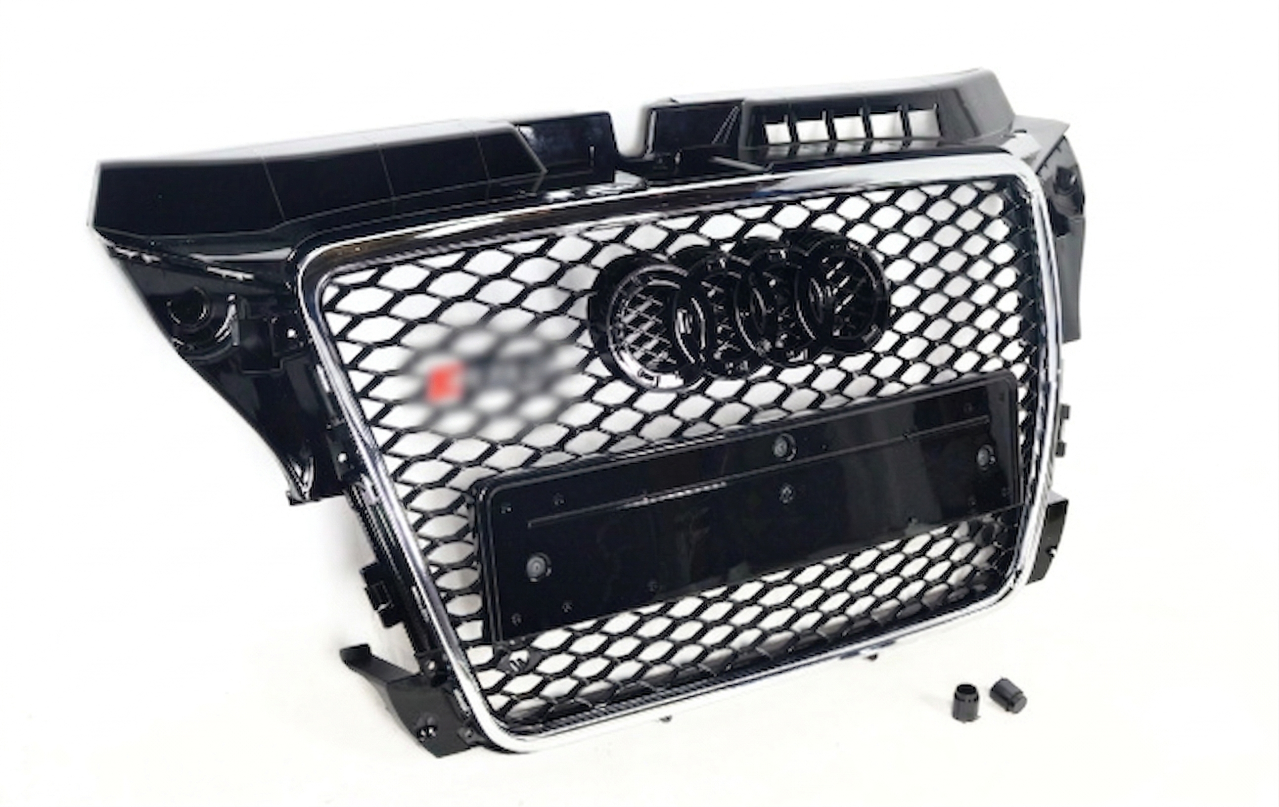 Atrapa grill Audi  A3 2008-2011 po liftingu styl RS3 chrom