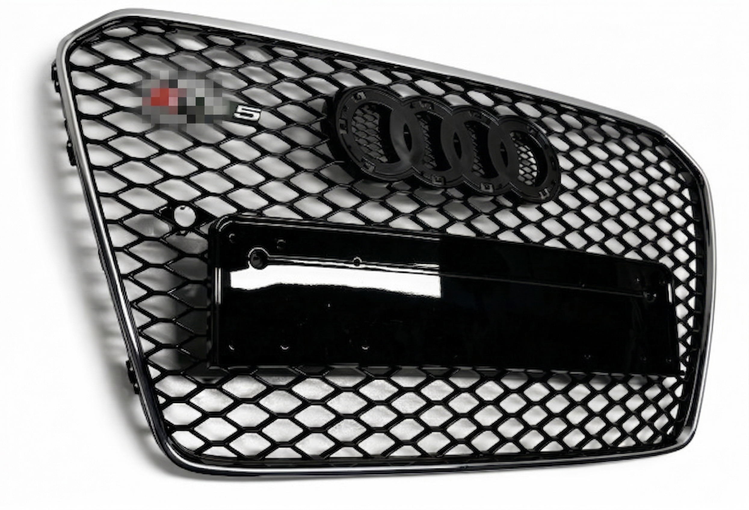Atrapa grill Audi A5 2011-2015 8T po liftingu styl RS5 black
