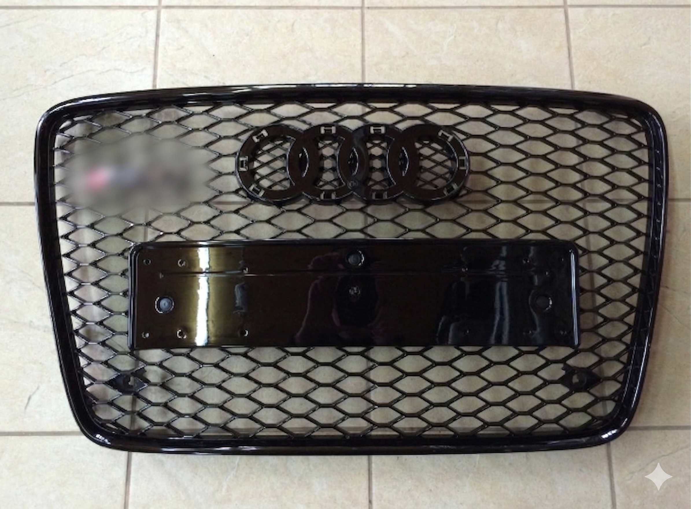  4L 2005-2015 styl RSQ7 black