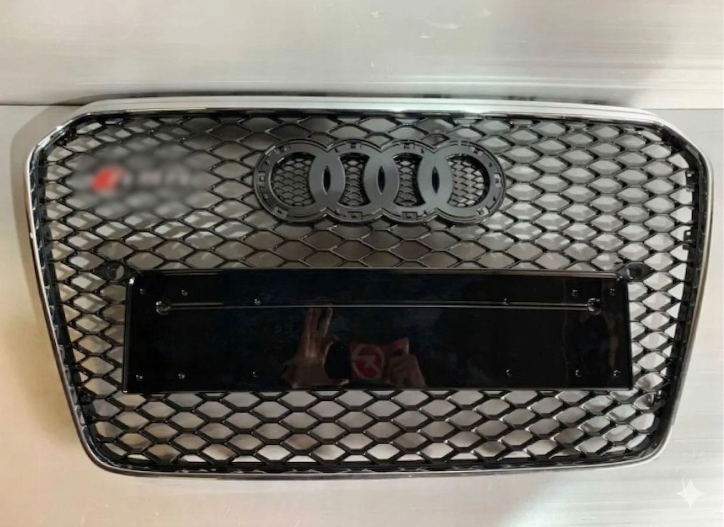 Atrapa grill Audi A5 2011-2015 8T po liftingu styl RS5 Chrom