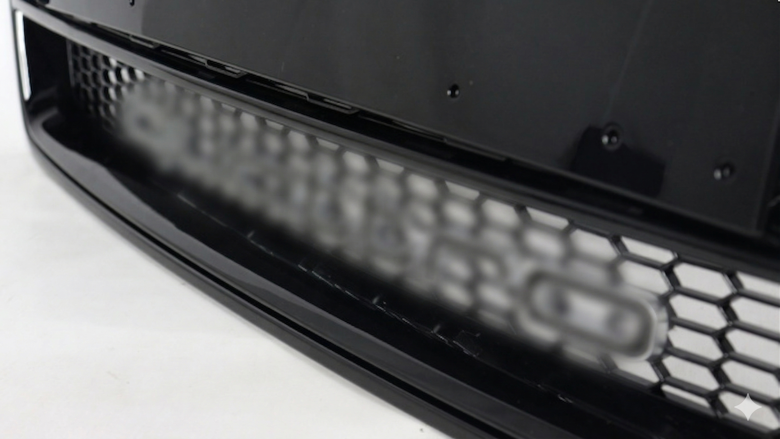 Atrapa grill do Audi A7 LIFT 4G8 (2014-2017) styl RS7 Black Quattro