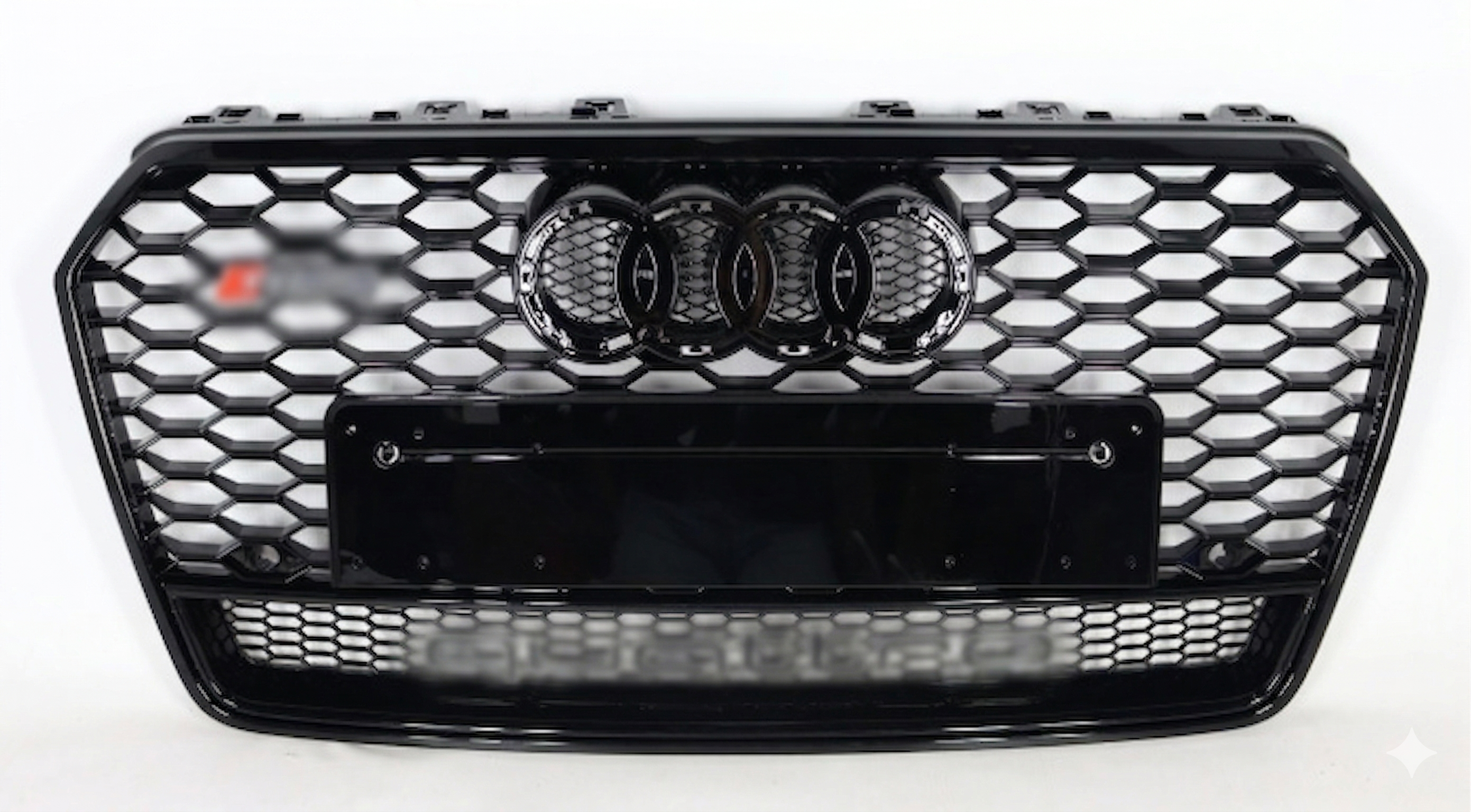  A7 LIFT 4G8 (2014-2017) styl RS7 Black Quattro