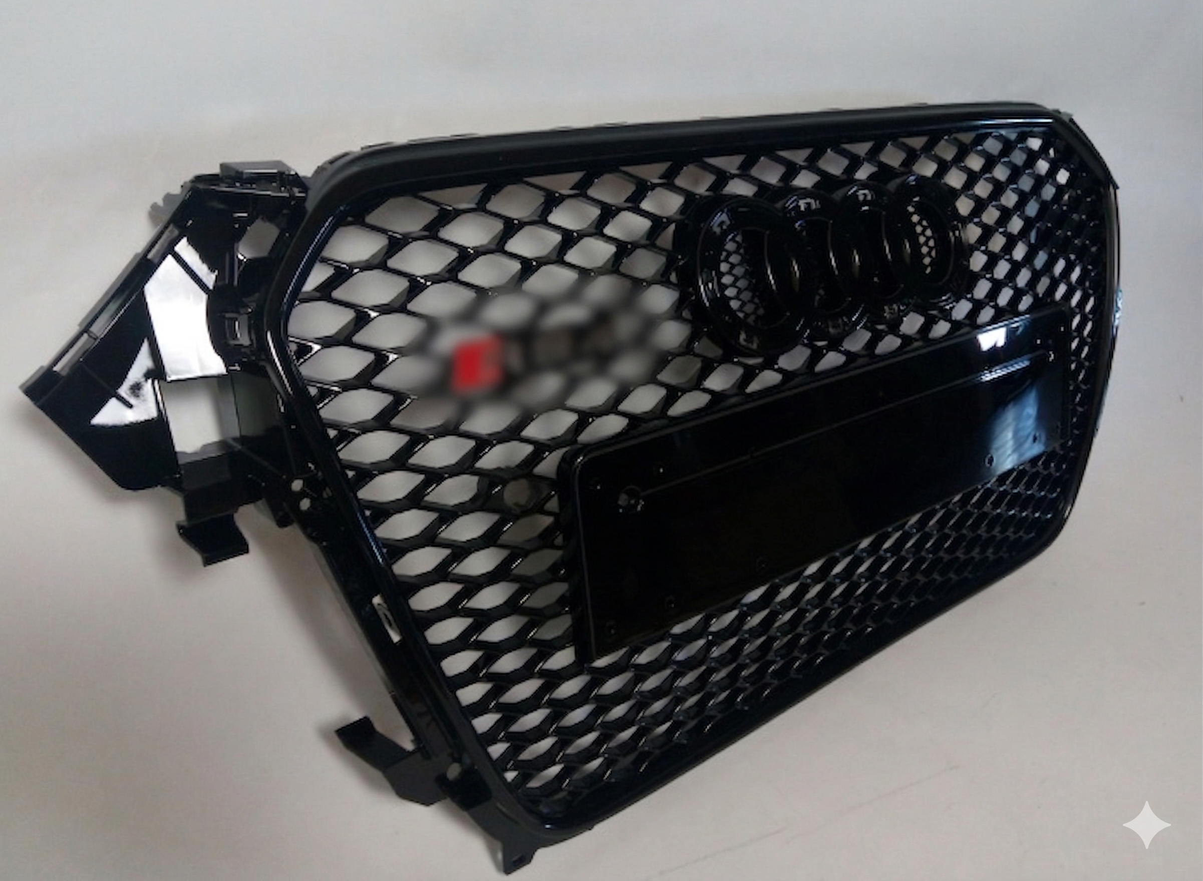 Atrapa grill Audi A4 2011-2014 B8 po liftingu styl RS4 Black