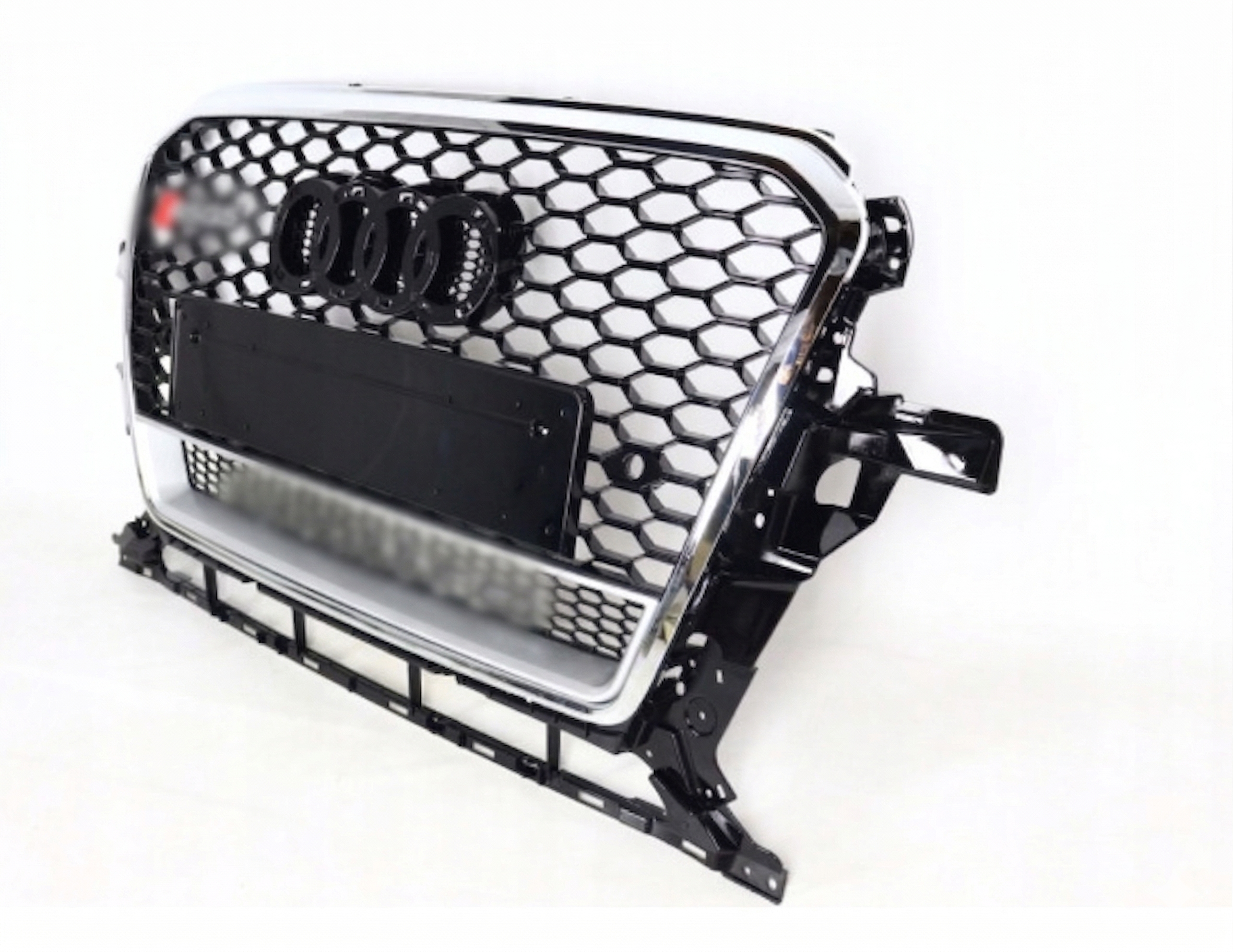 Atrapa grill Audi Q5 8R 2012-2015 po liftingu styl RSQ5 Chrom Quattro