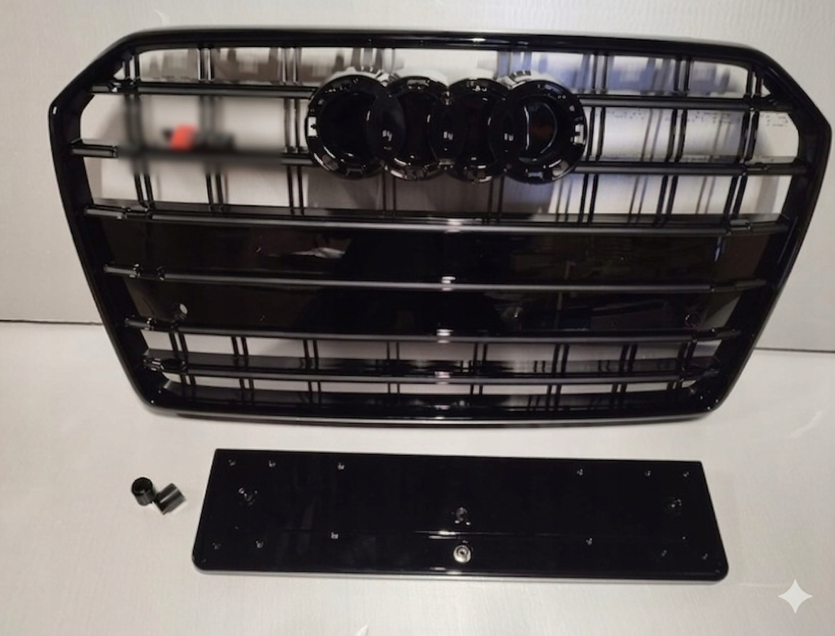  2011-2015 C7 przed liftingiem styl S6 Chrom