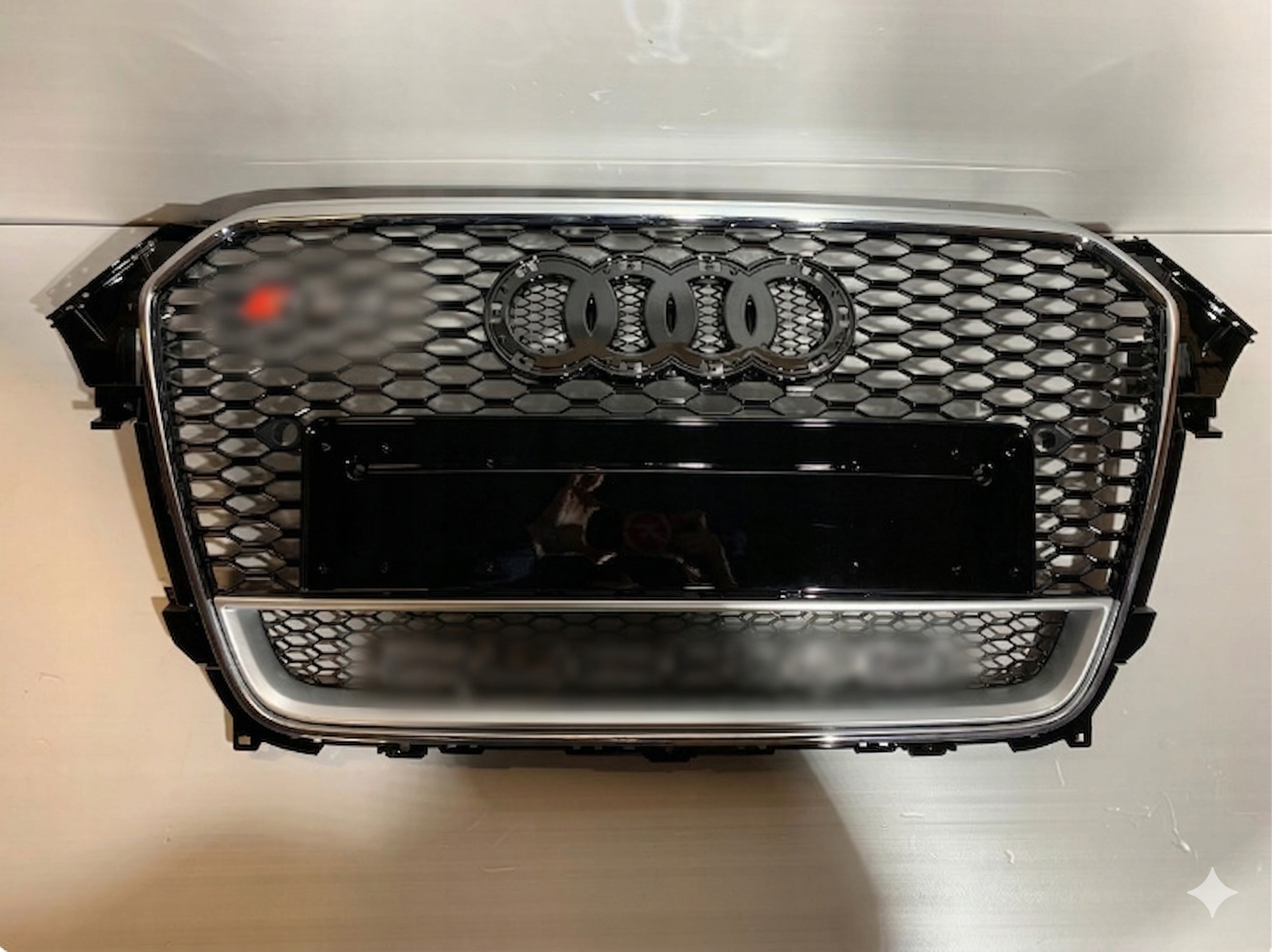 Atrapa grill Audi A4 2011-2014 B8 po liftingu styl RS4 Chrom Quattro