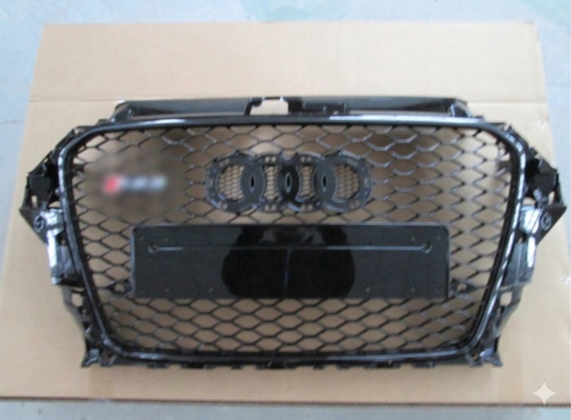 Atrapa grill Audi A3 2011-2015 8V przed liftingieml RS3 Black