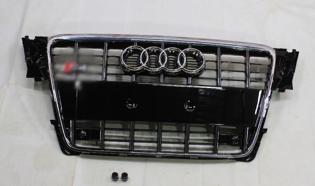 Atrapa grill Audi A4 2008-2011 B8 pzed liftingiem styl S4 Chrom