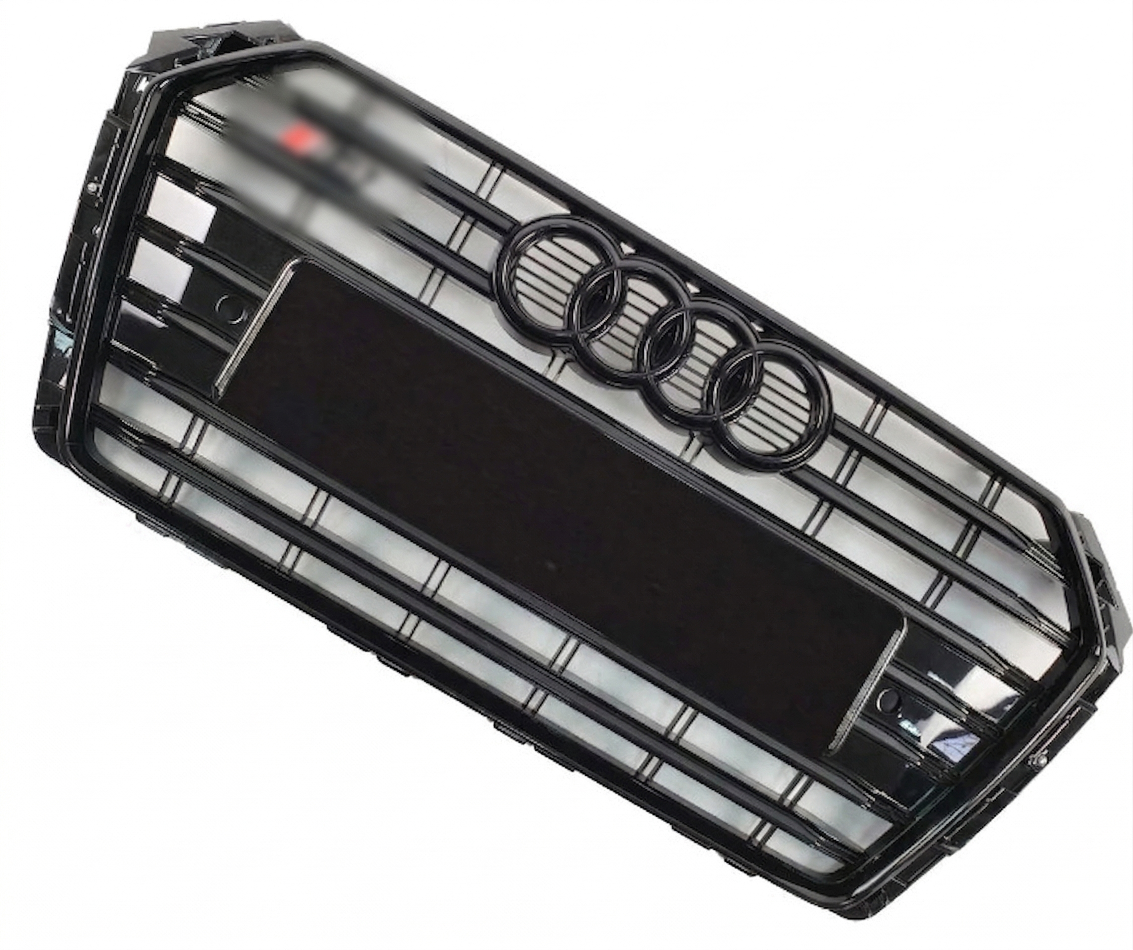 Atrapa grill Audi A4 2015-2018 B9 przed liftingiem styl S4 Black
