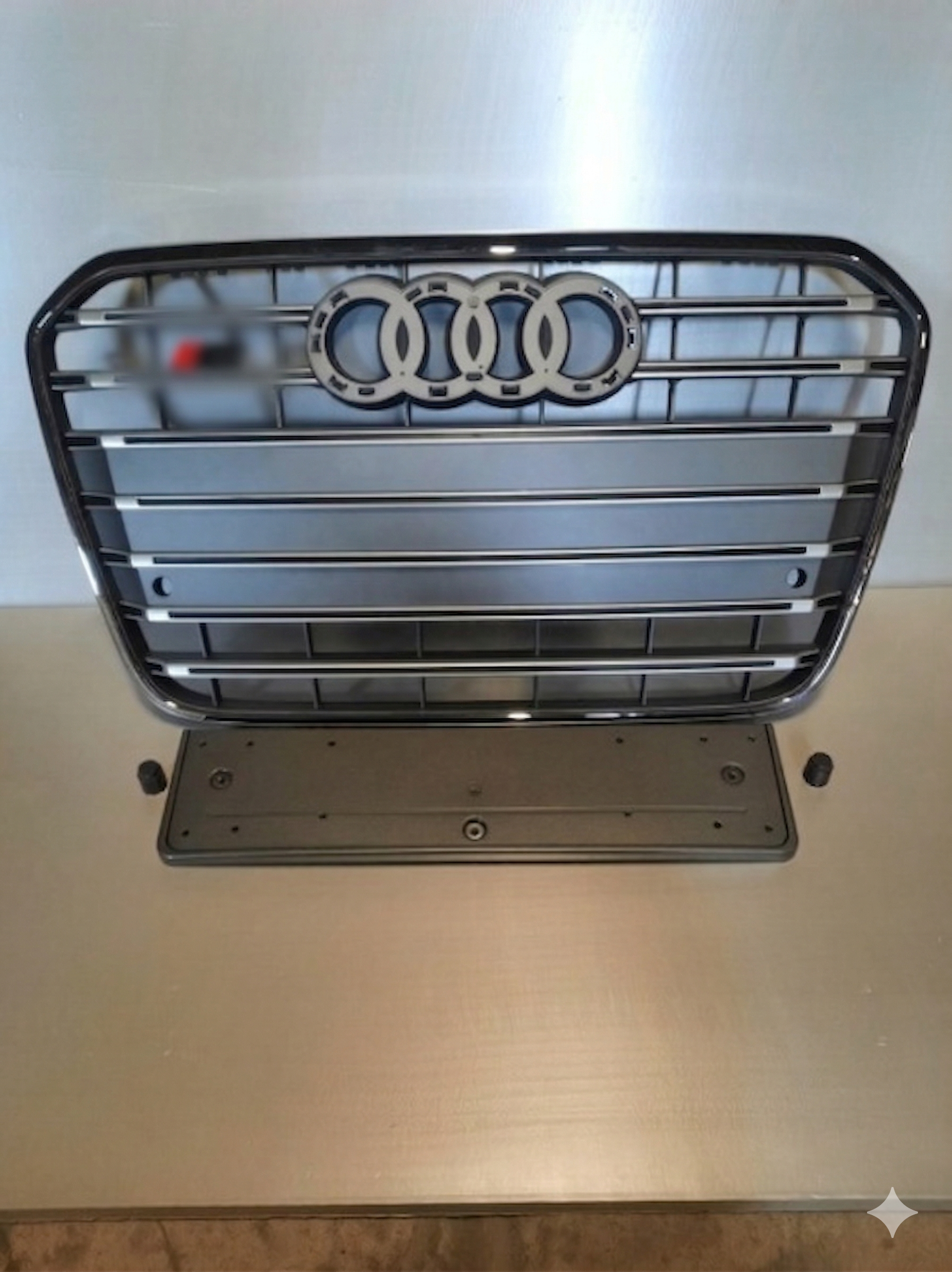 Atrapa grill Audi A6 2011-2015 C7 przed liftingiem styl S6 Grey