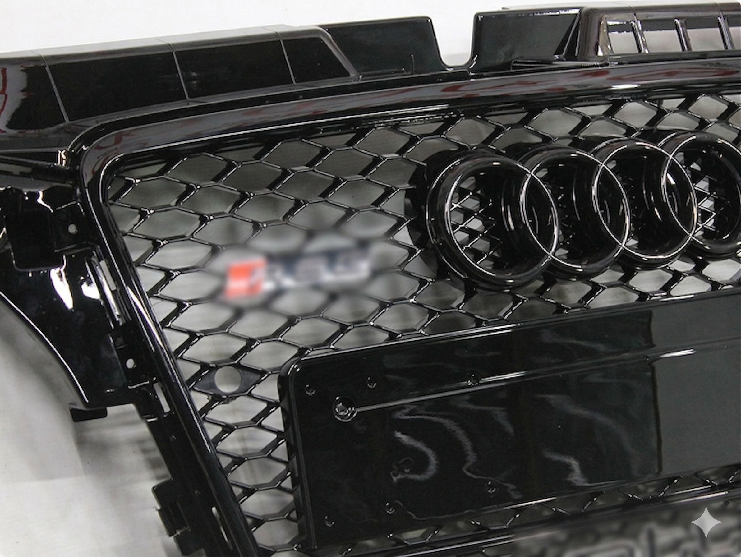 Atrapa grill Audi  A3 2008-2011 po liftingu styl RS3 Black Quattro