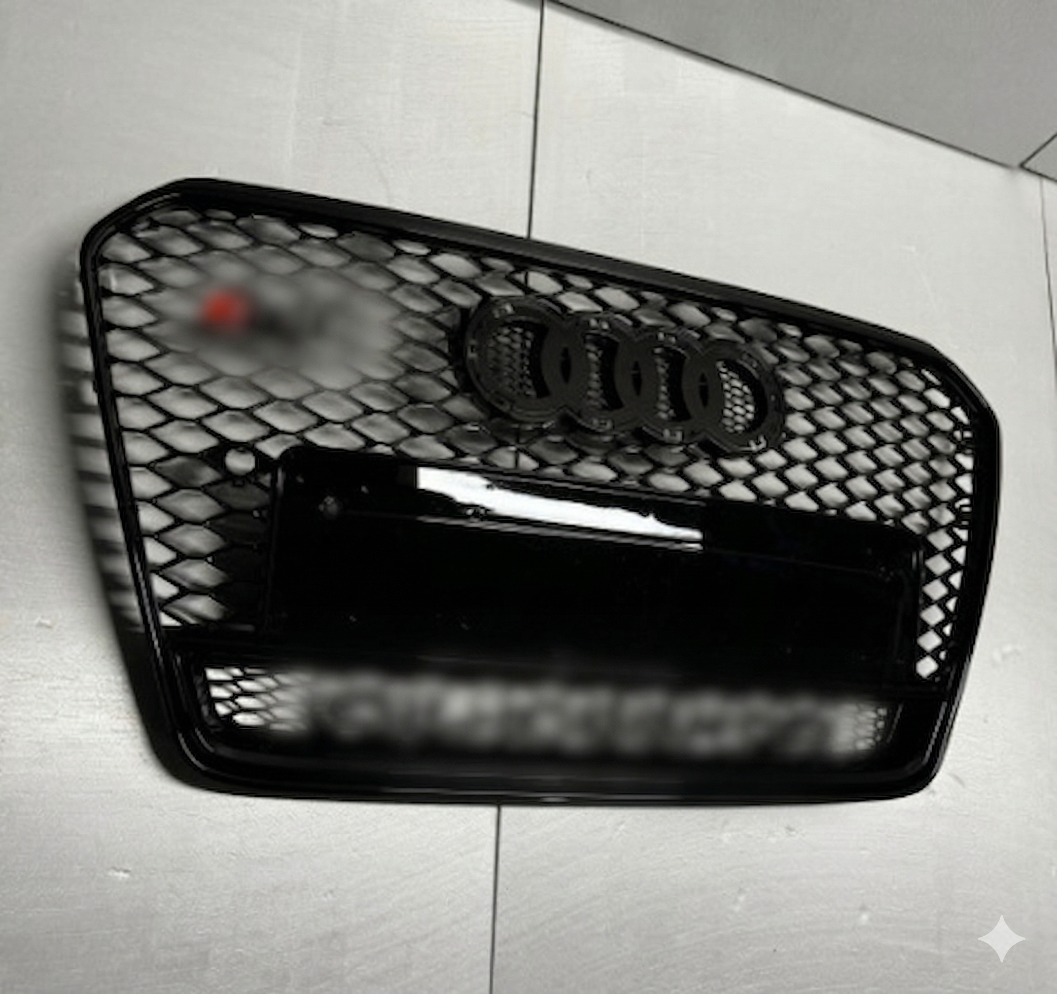 Atrapa grill Audi A5 2011-2015 8T po liftingu styl RS5 Black Quattro