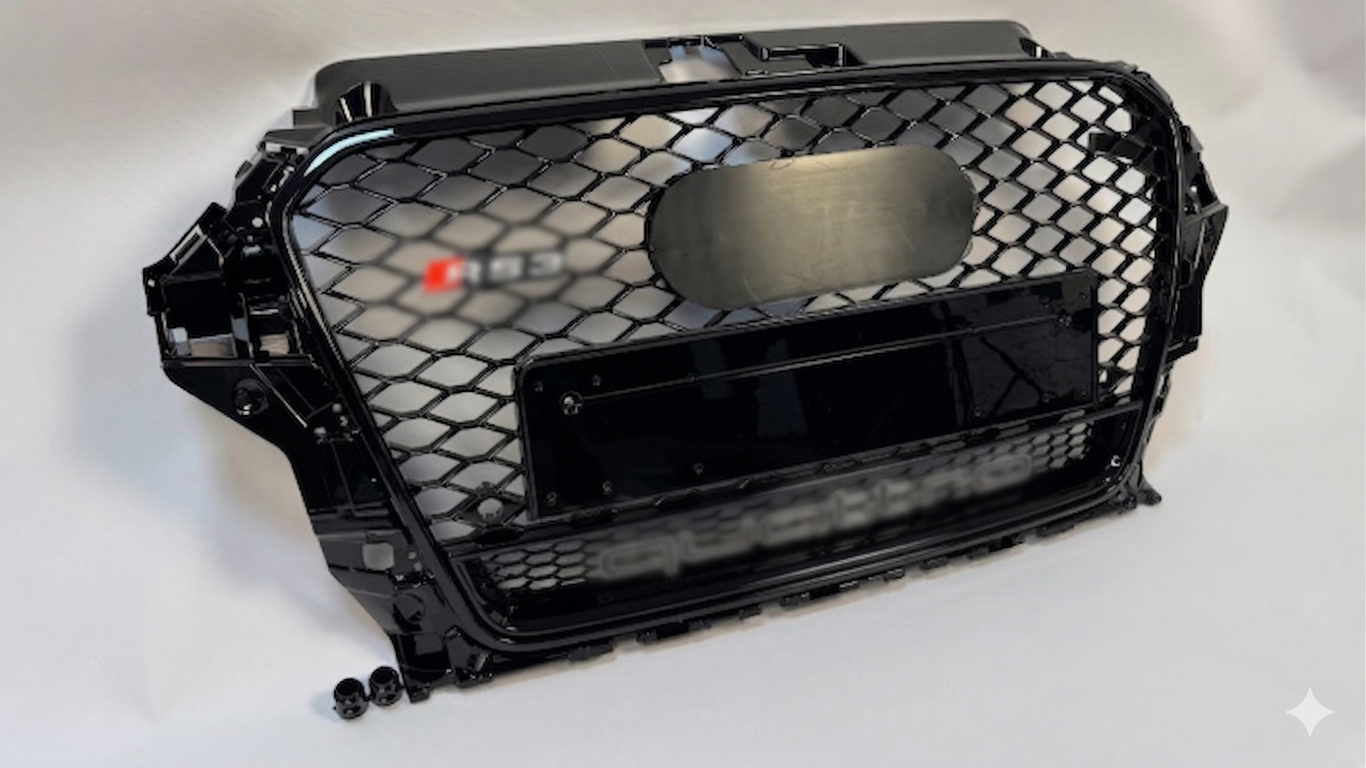 Atrapa grill Audi A3 2011-2015 8V przed liftingieml RS3 Black Quattro