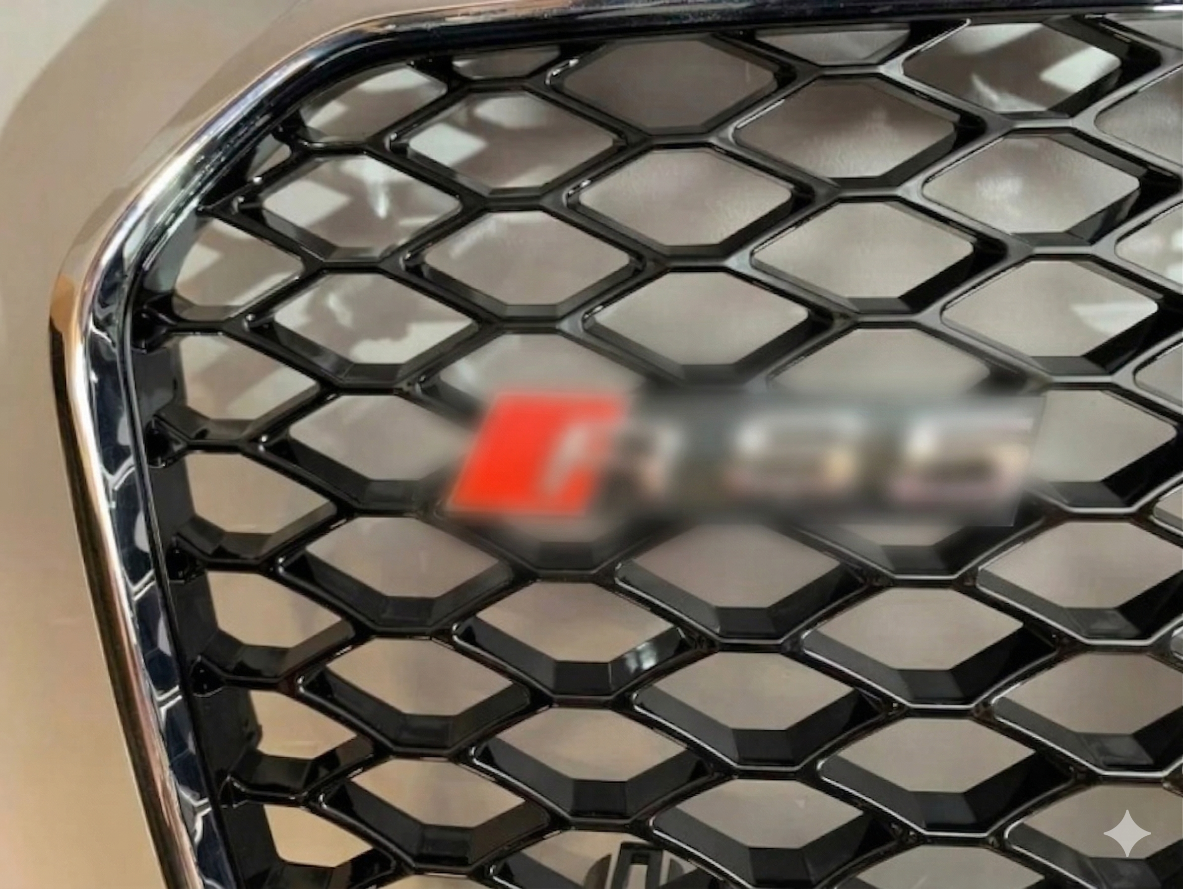 Atrapa grill Audi A5 2011-2015 8T po liftingu styl RS5 Chrom