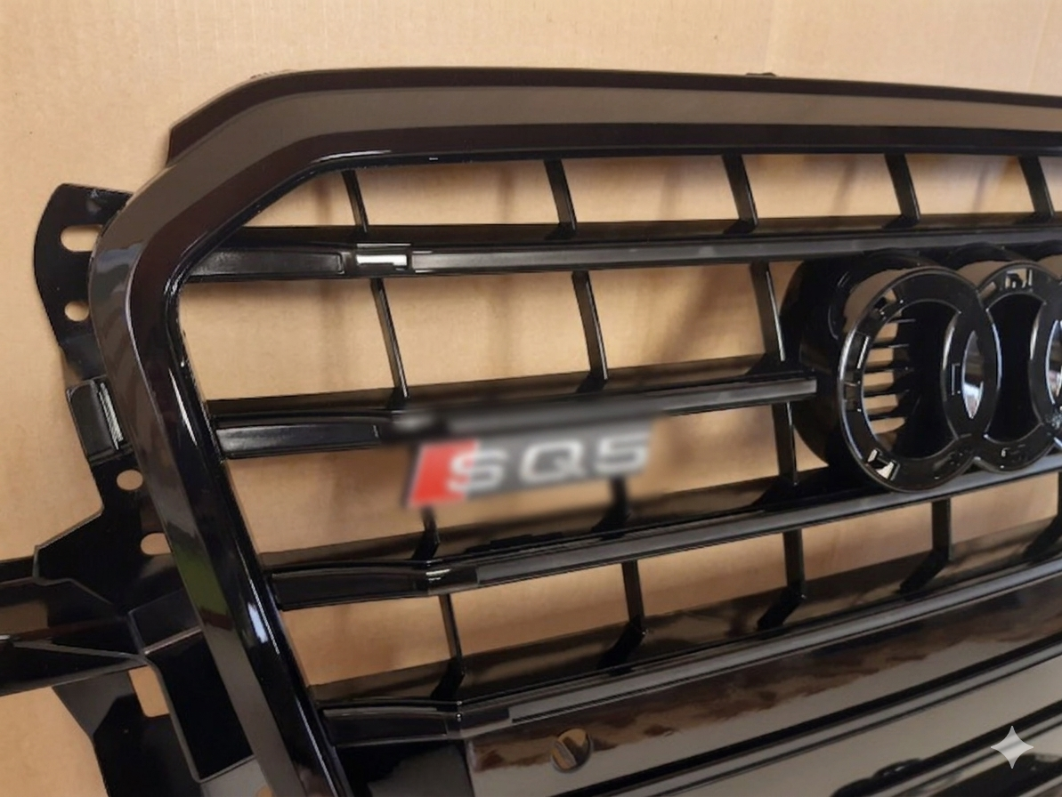 Atrapa grill Audi Q5 8R 2012-2015 po liftingu styl SQ5 Black