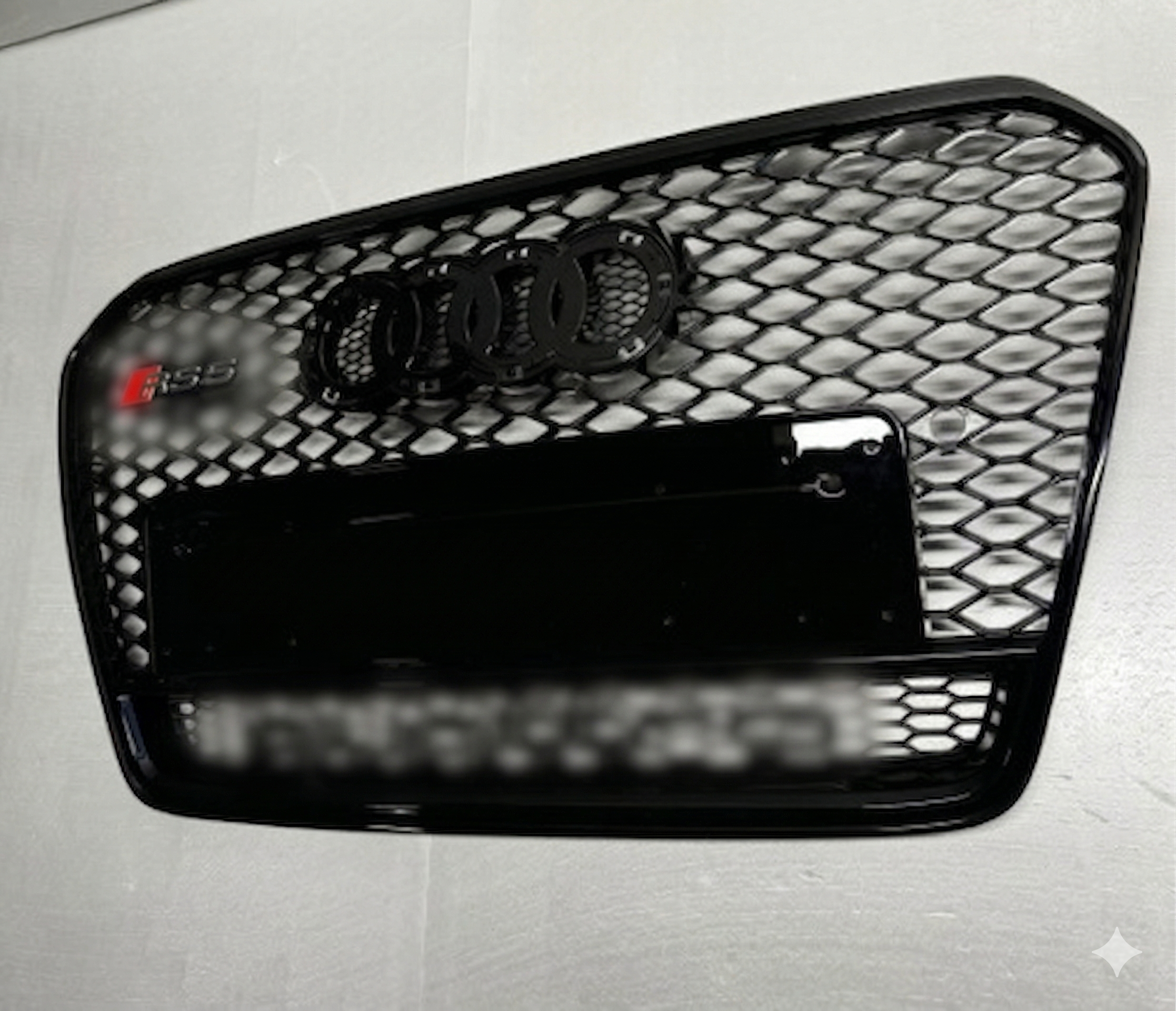 Atrapa grill Audi A5 2011-2015 8T po liftingu styl RS5 Black Quattro