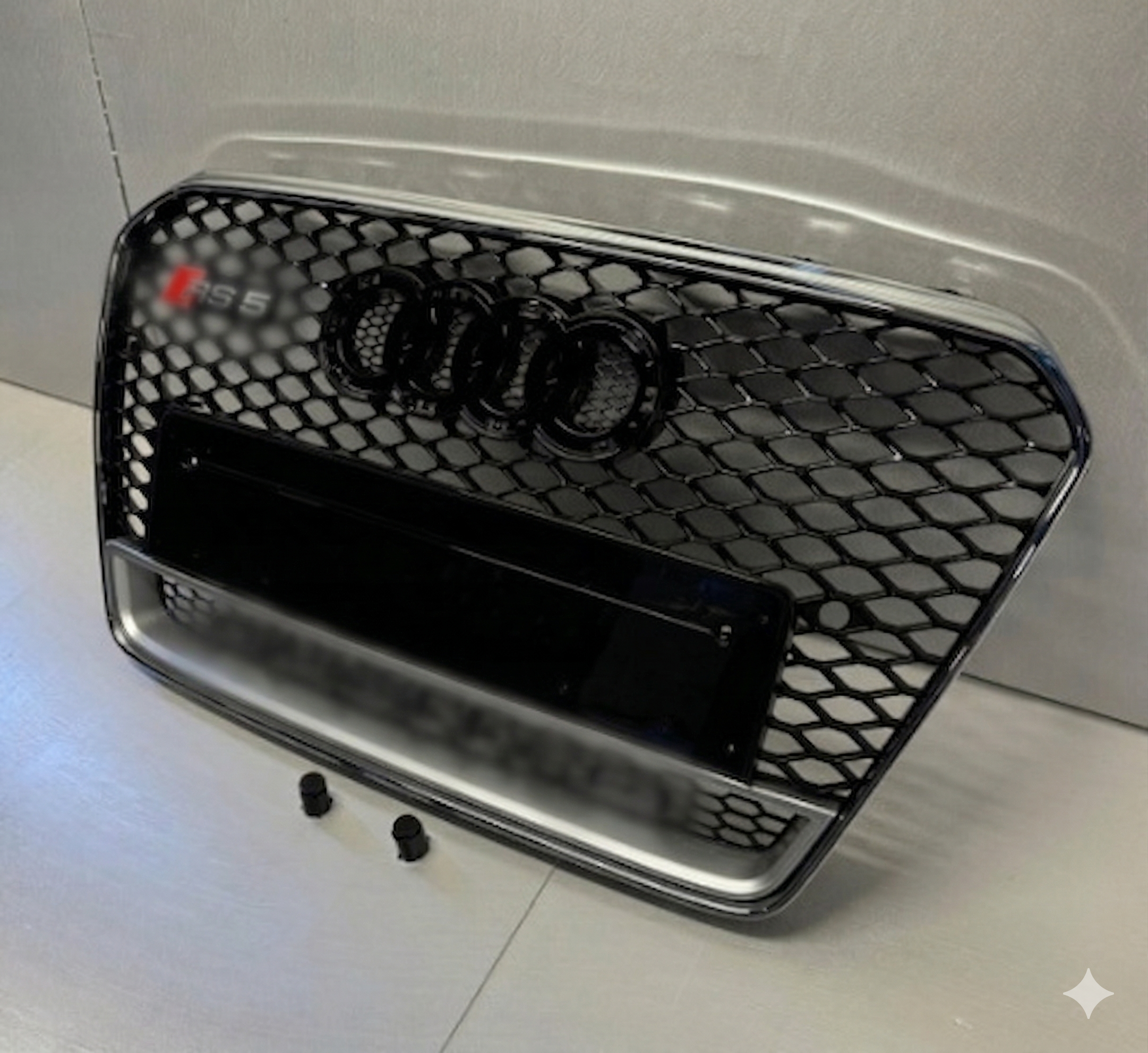 Atrapa grill Audi A5 2012-2015 8T po liftingu styl RS5 Chrom Quattro