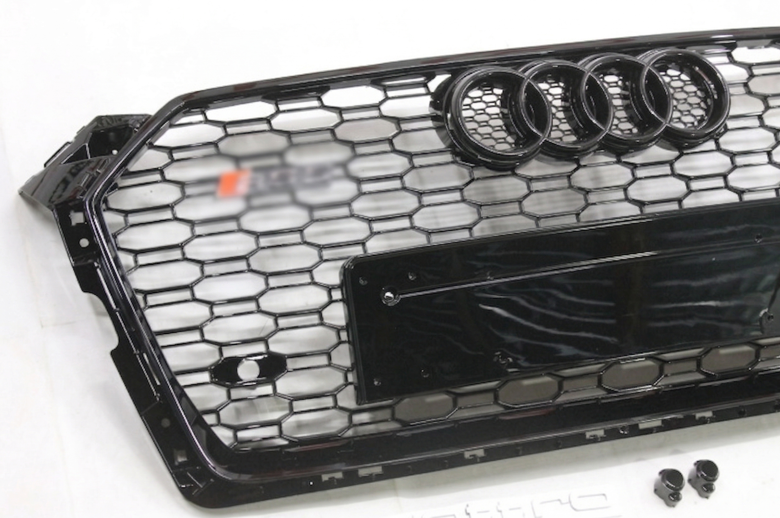 Atrapa grill Audi A5 2016-2019 9F styl RS5 Black Quattro